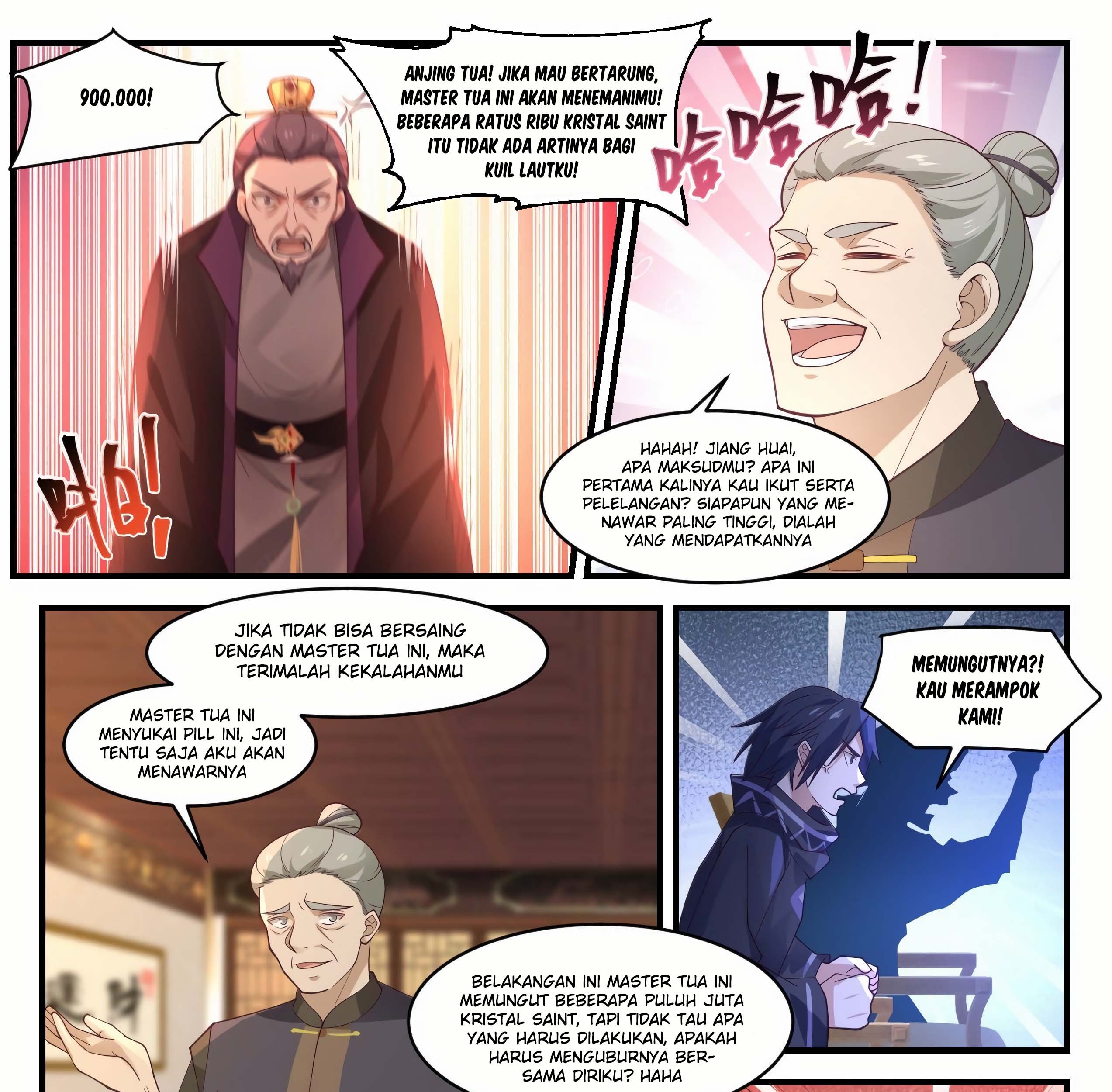 Martial Peak Part 1 Chapter 1055 Gambar 10