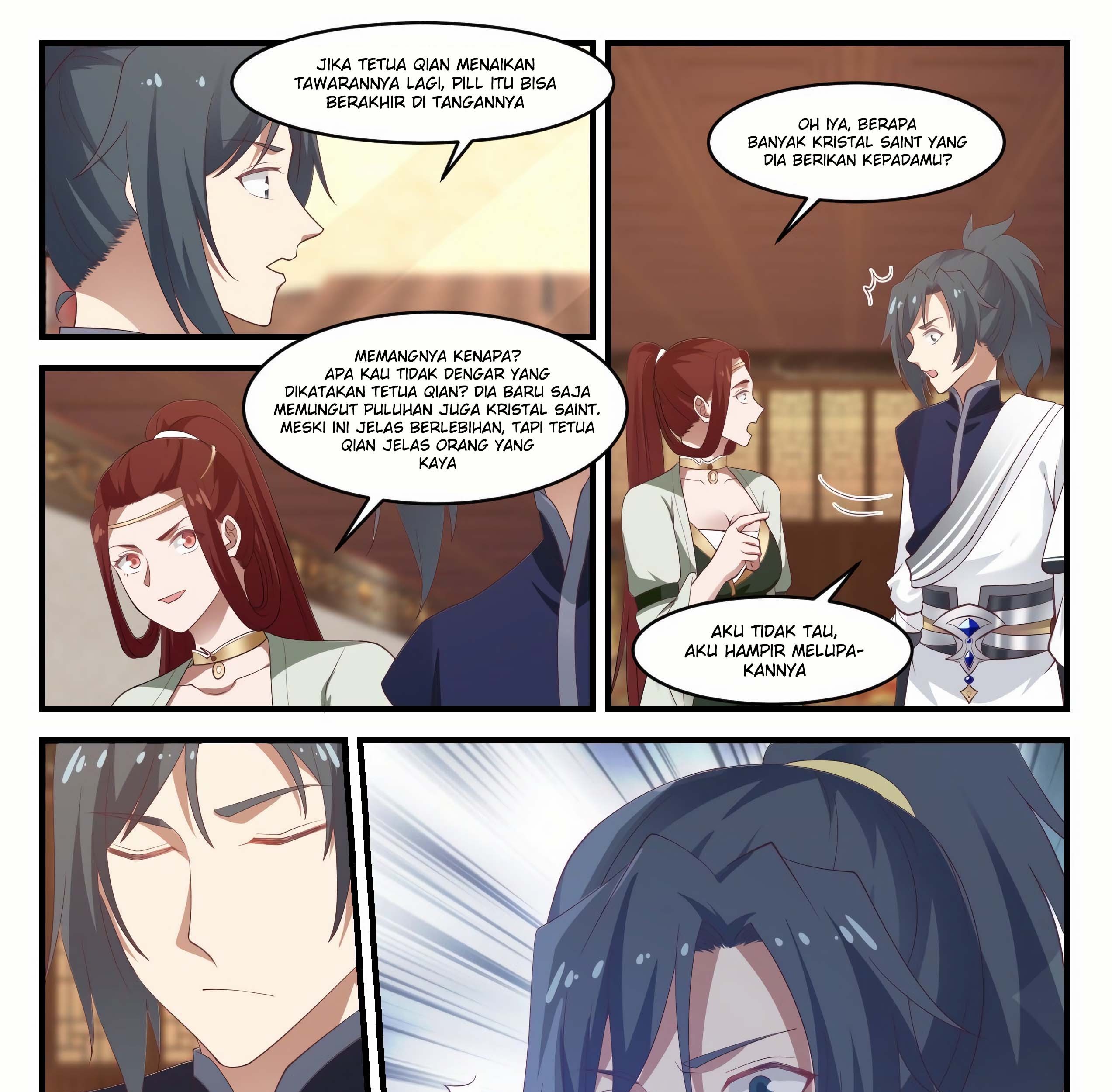 Martial Peak Part 1 Chapter 1055 Gambar 16