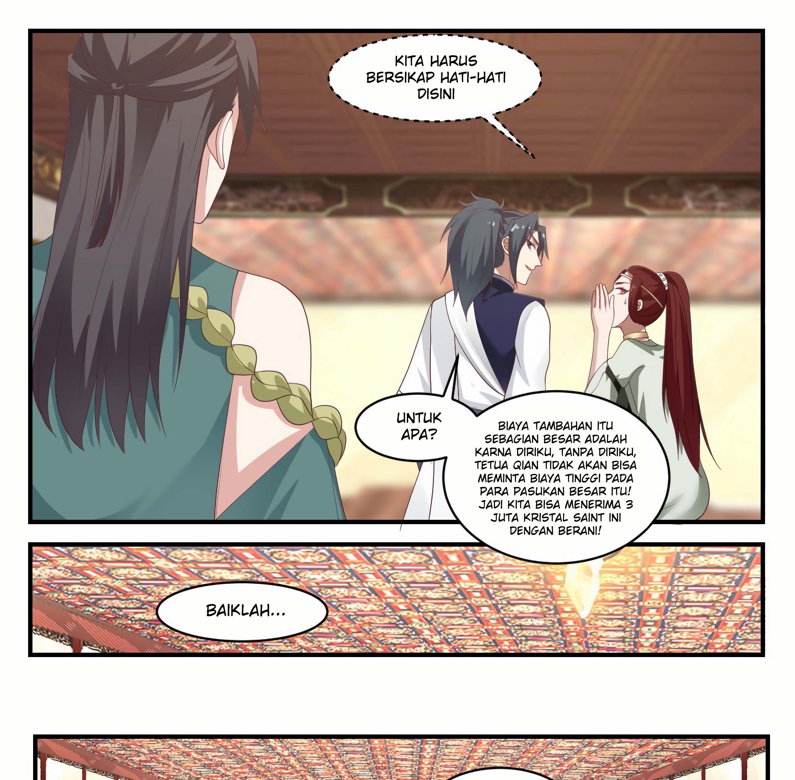 Martial Peak Part 1 Chapter 1055 Gambar 22
