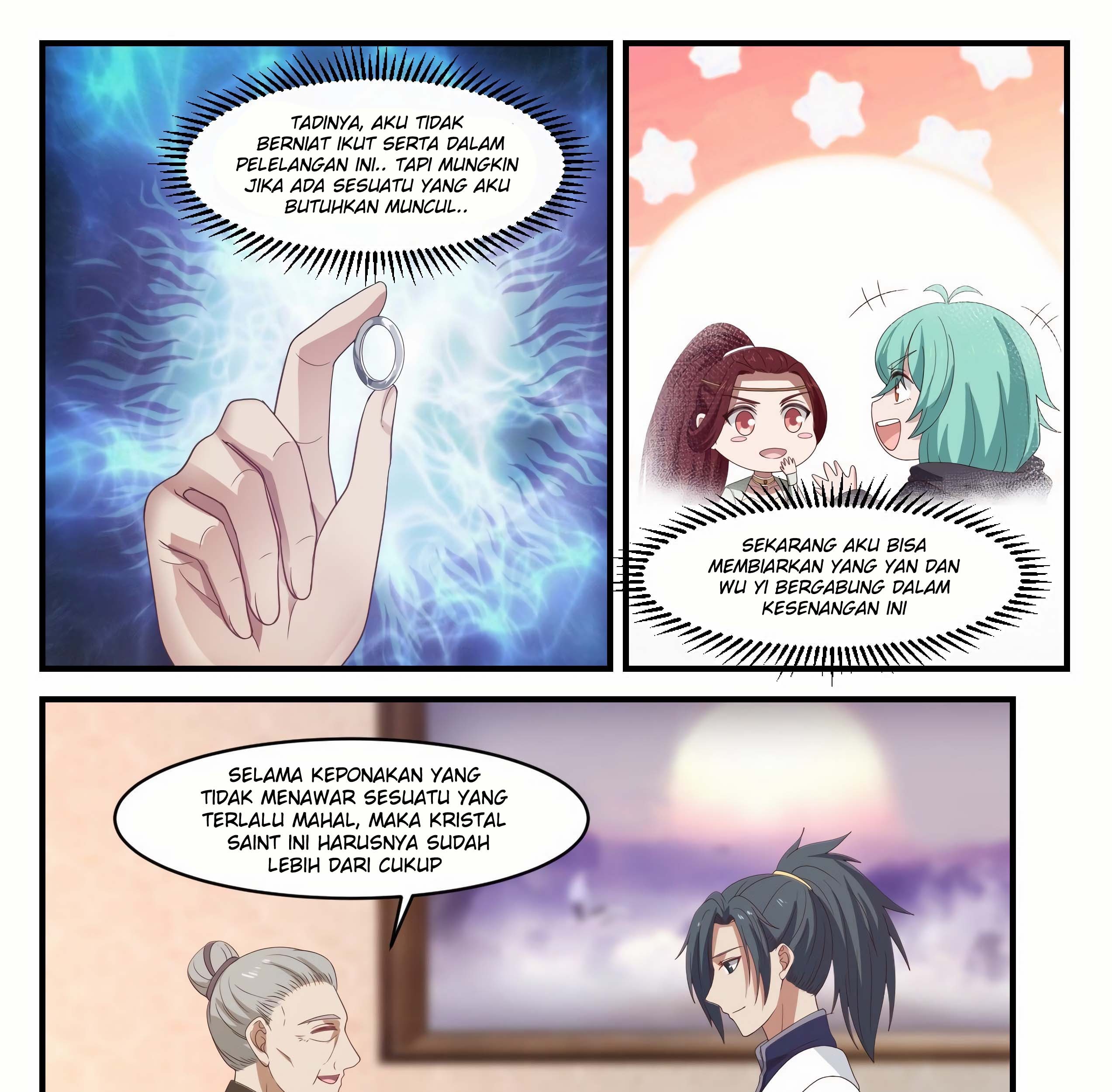 Martial Peak Part 1 Chapter 1054 Gambar 7