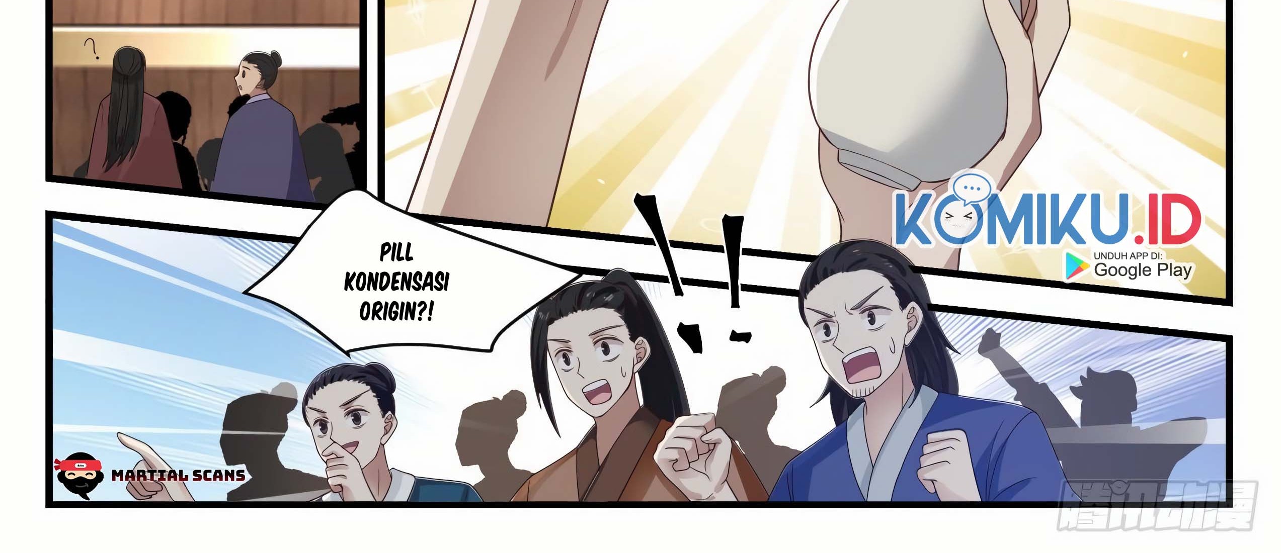 Martial Peak Part 1 Chapter 1054 Gambar 11