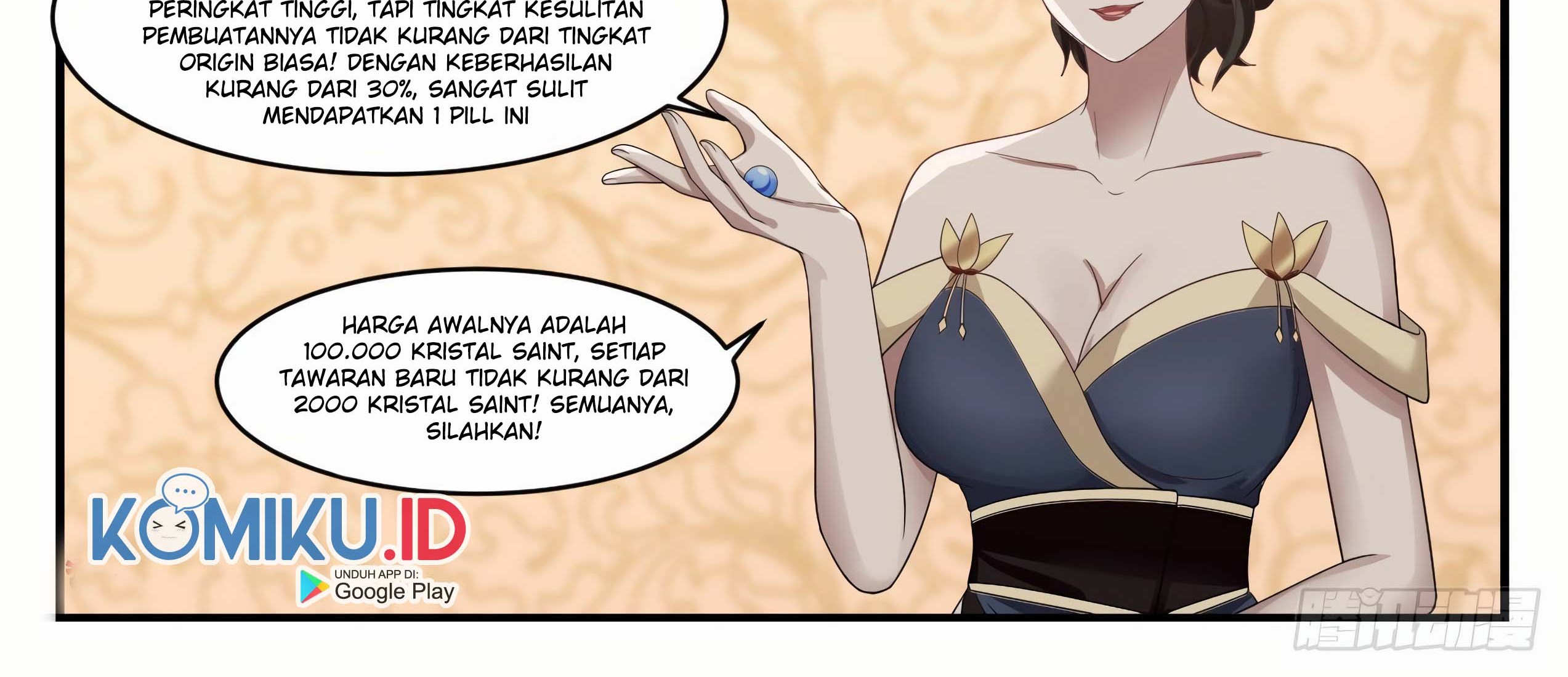 Martial Peak Part 1 Chapter 1054 Gambar 13