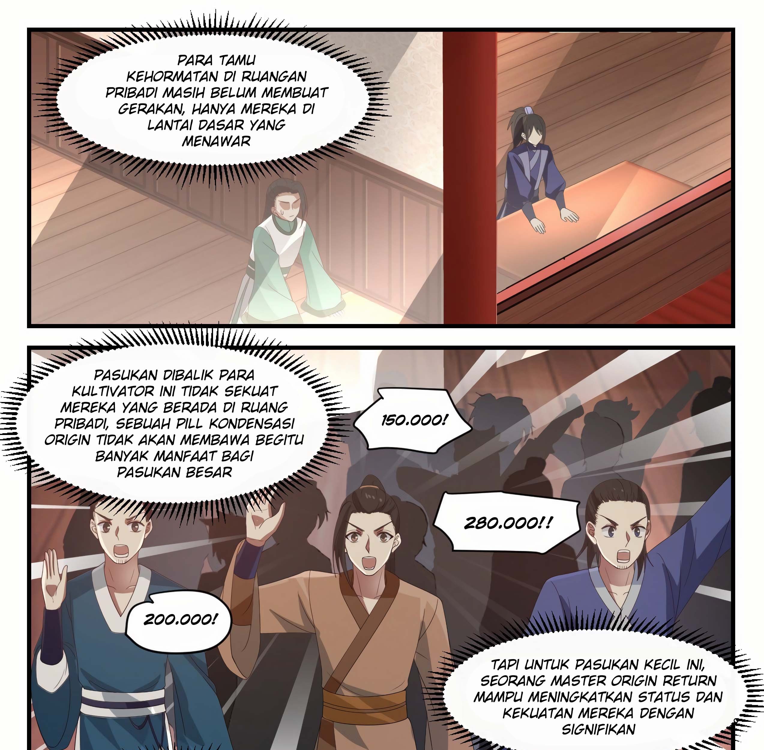 Martial Peak Part 1 Chapter 1054 Gambar 16