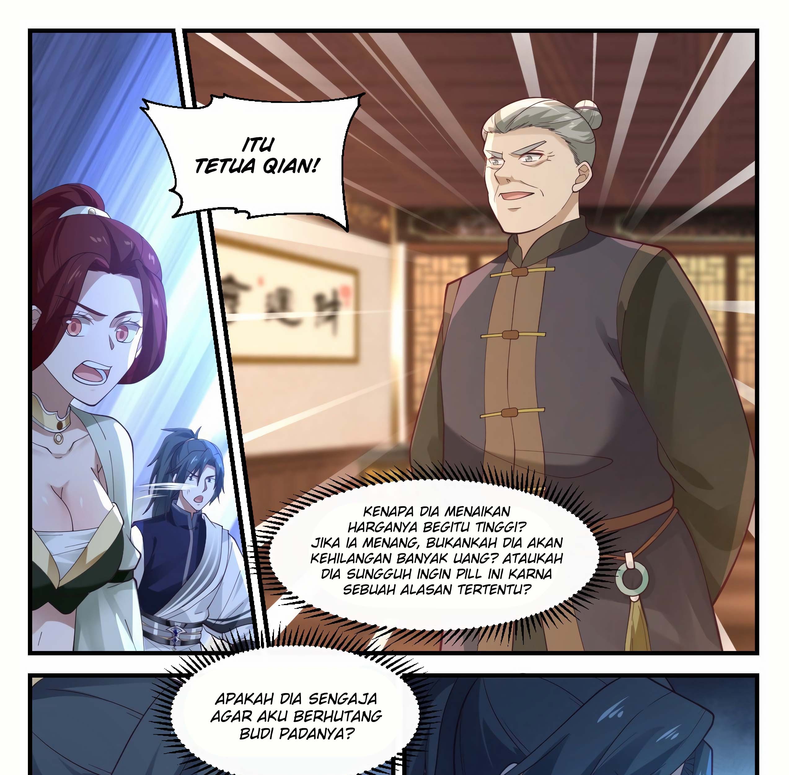 Martial Peak Part 1 Chapter 1054 Gambar 24