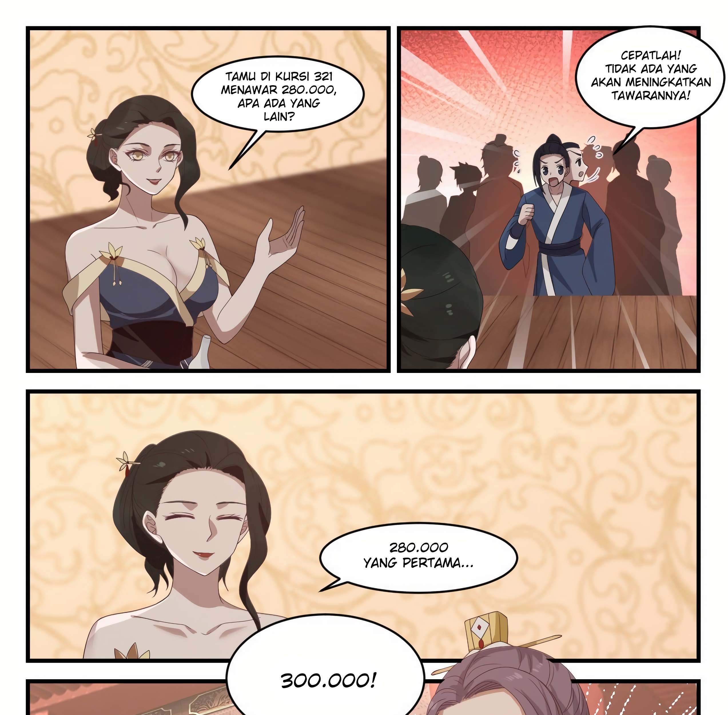 Martial Peak Part 1 Chapter 1054 Gambar 18