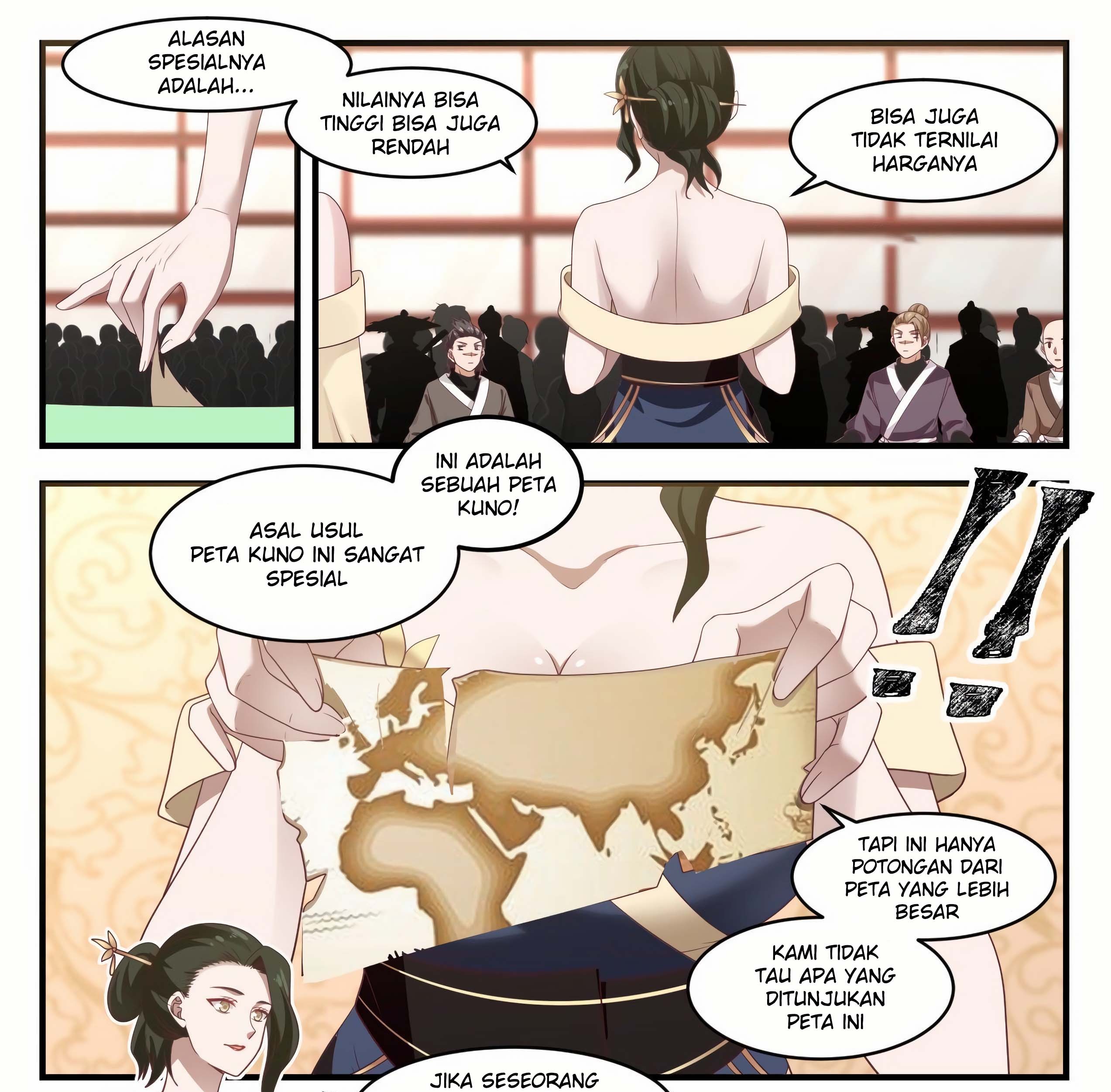 Martial Peak Part 1 Chapter 1053 Gambar 5