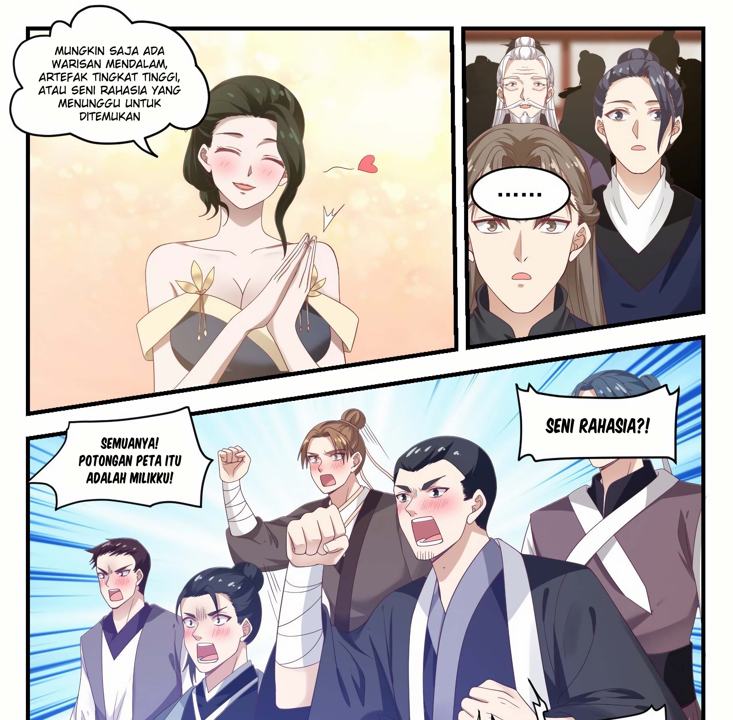 Martial Peak Part 1 Chapter 1053 Gambar 7