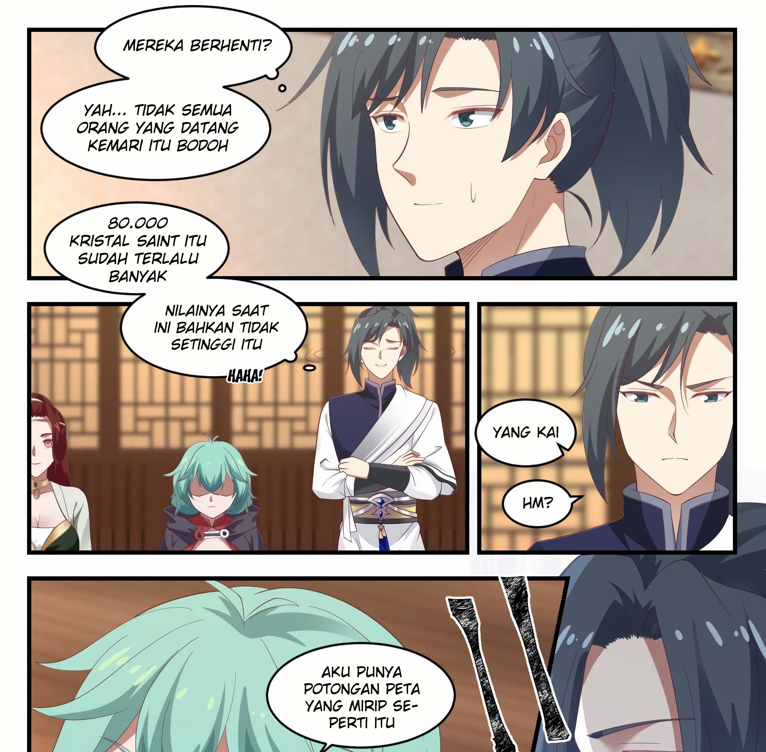 Martial Peak Part 1 Chapter 1053 Gambar 12