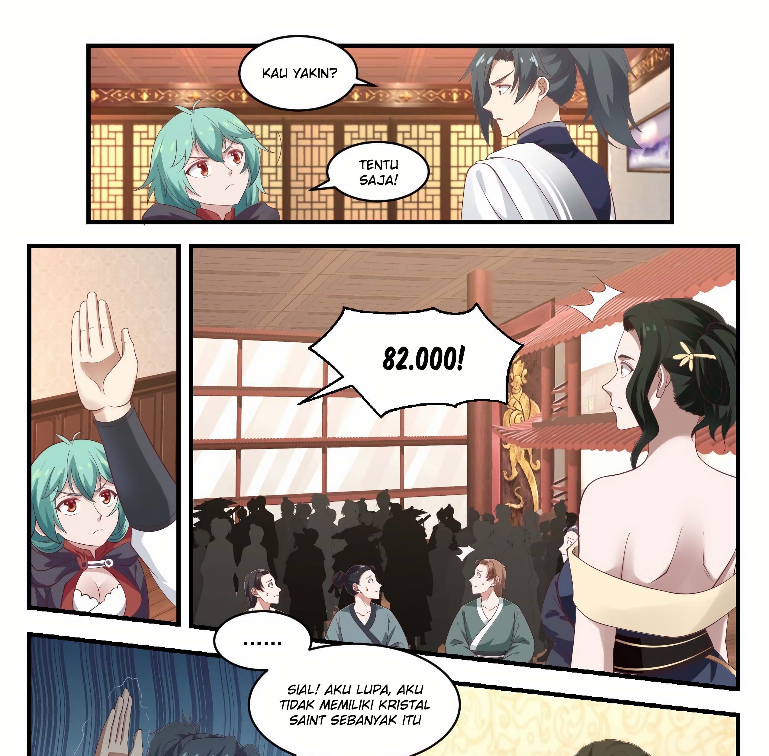 Martial Peak Part 1 Chapter 1053 Gambar 14