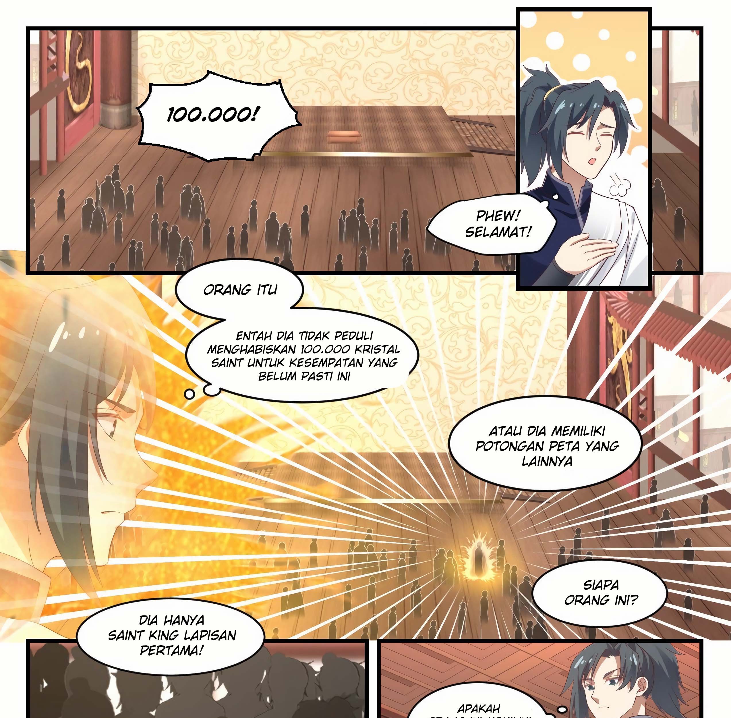 Martial Peak Part 1 Chapter 1053 Gambar 16