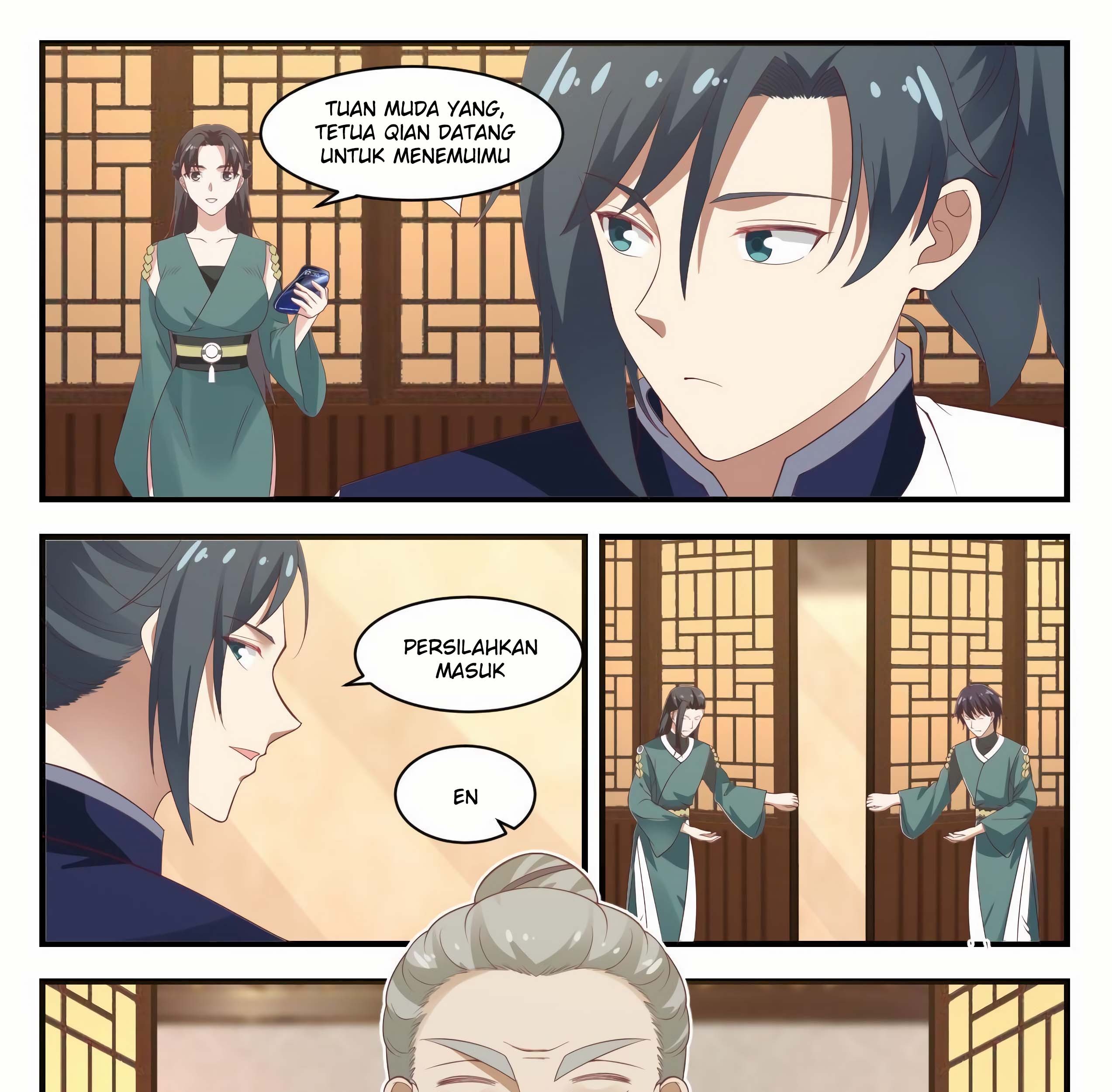 Martial Peak Part 1 Chapter 1053 Gambar 24