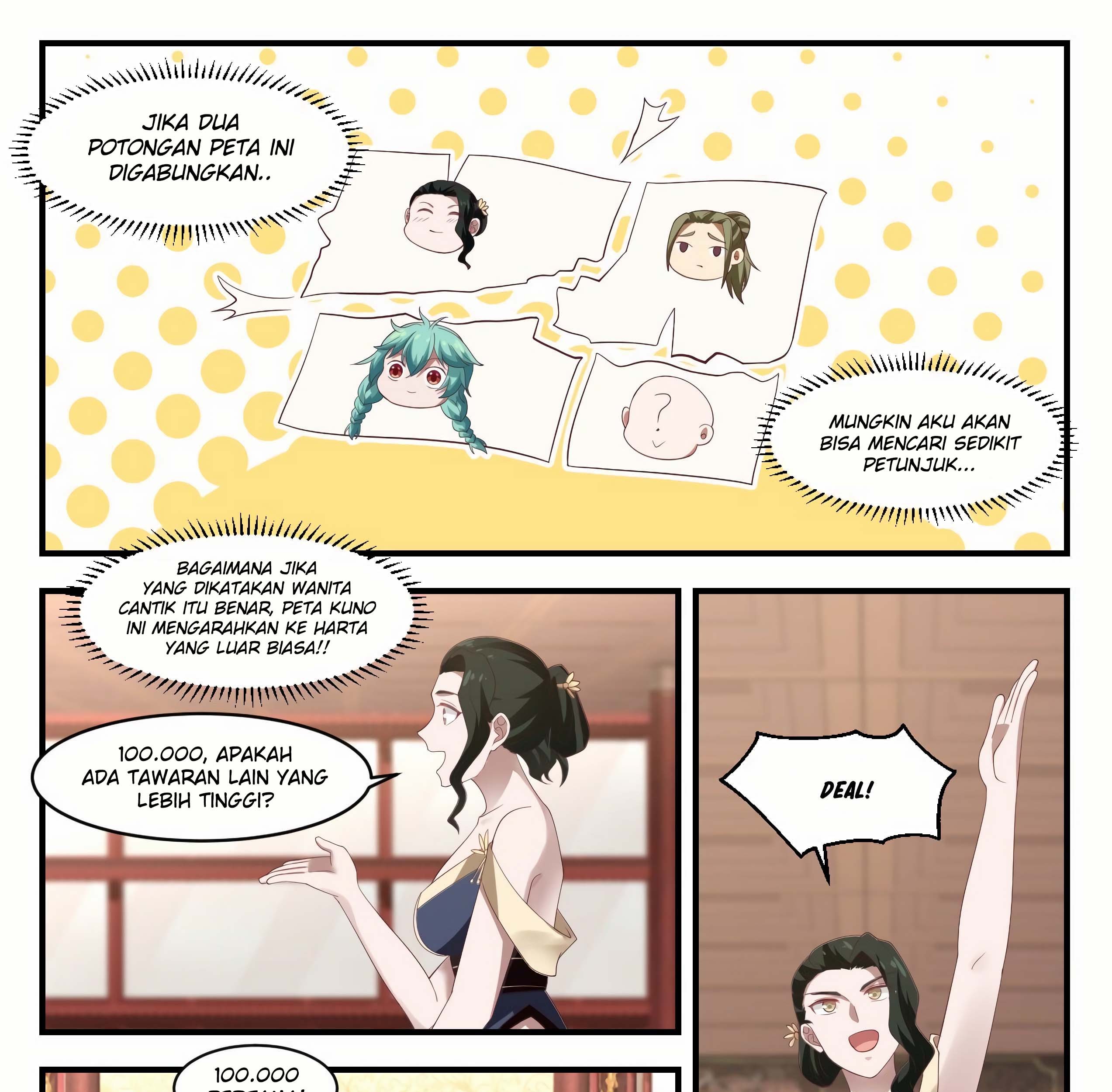 Martial Peak Part 1 Chapter 1053 Gambar 20