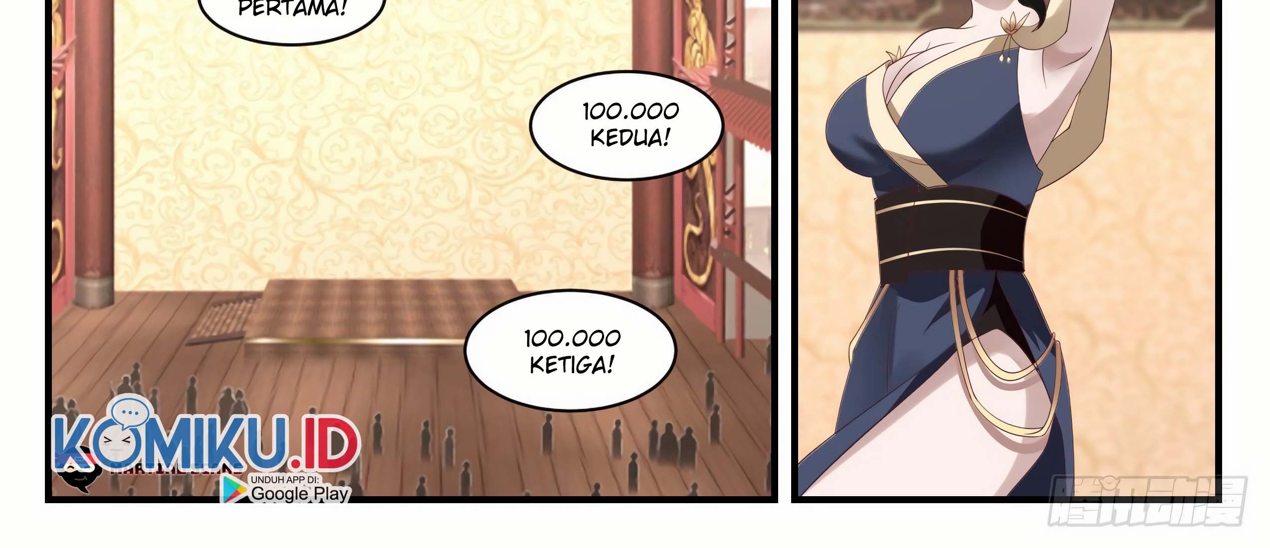 Martial Peak Part 1 Chapter 1053 Gambar 21