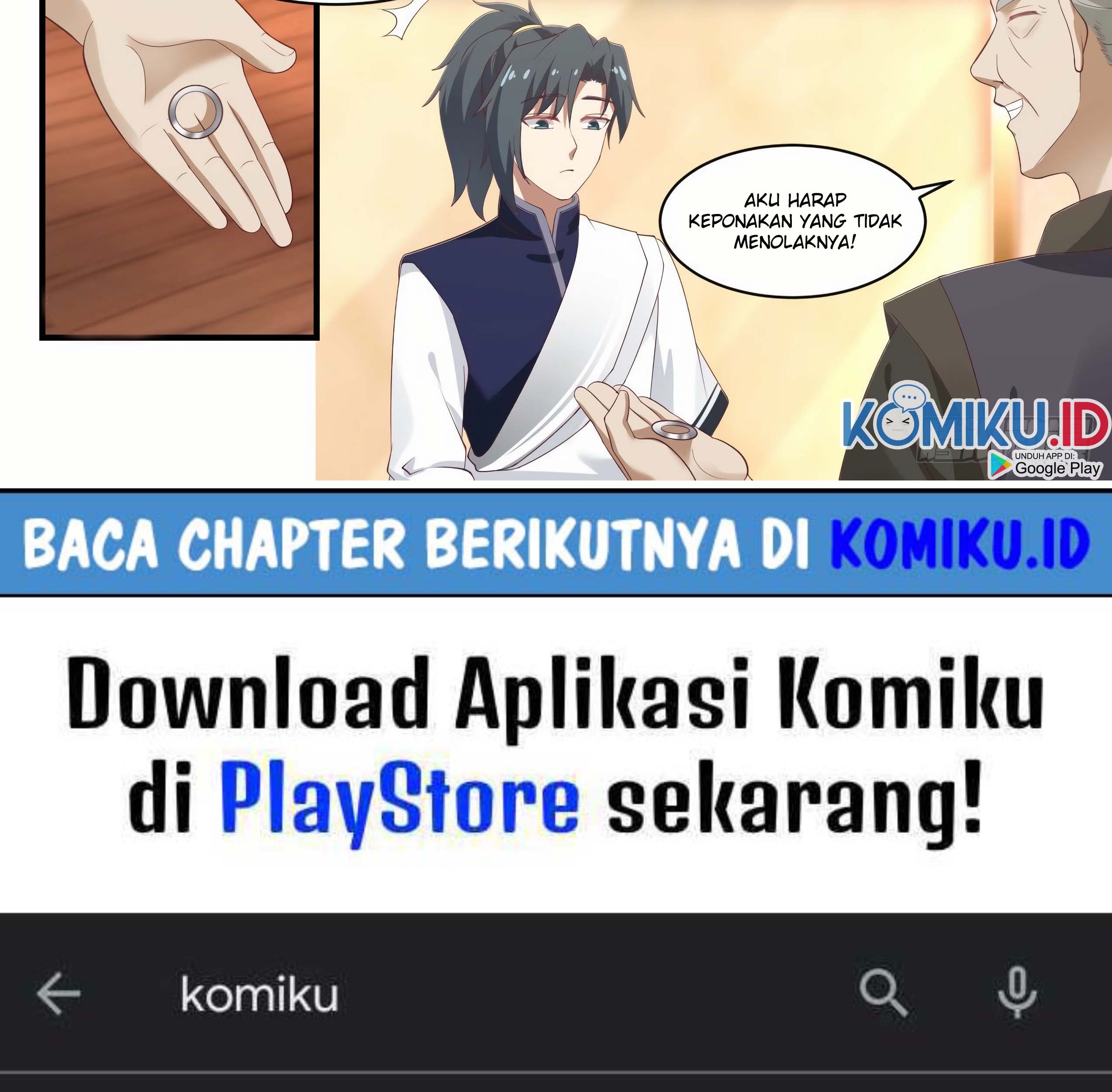 Martial Peak Part 1 Chapter 1053 Gambar 27