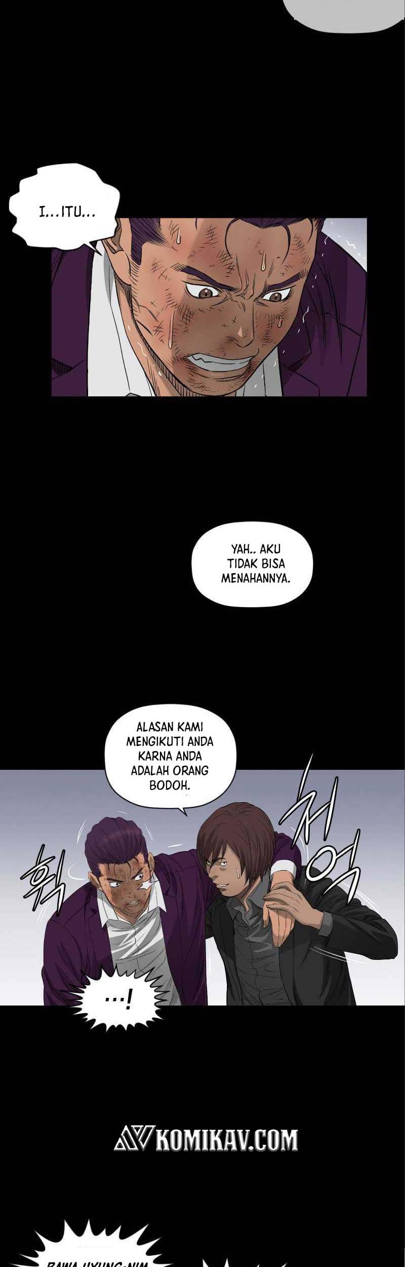 Second life of a Gangster Chapter 41 Gambar 15