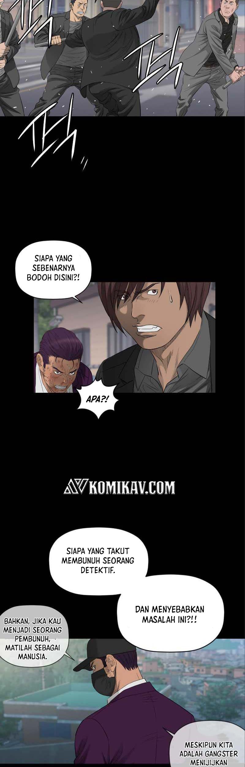 Second life of a Gangster Chapter 41 Gambar 14