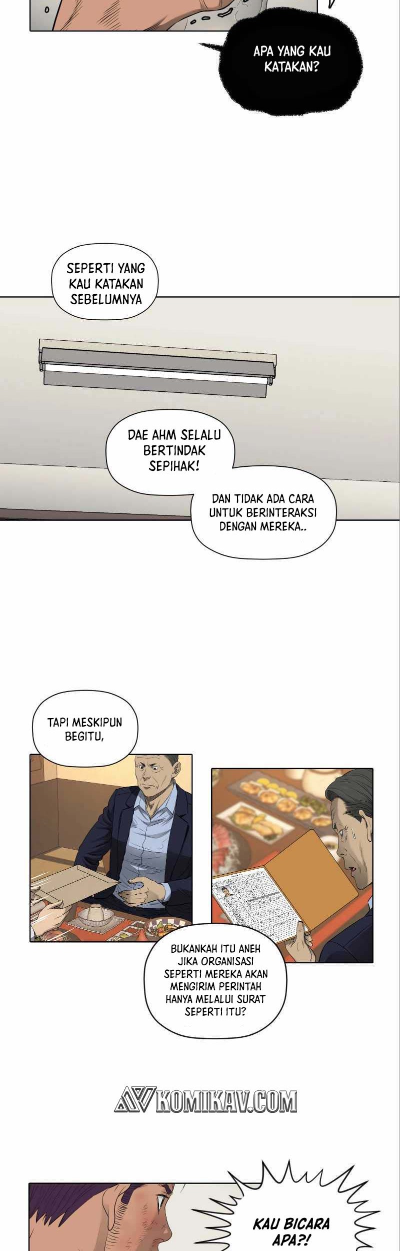 Second life of a Gangster Chapter 41 Gambar 20