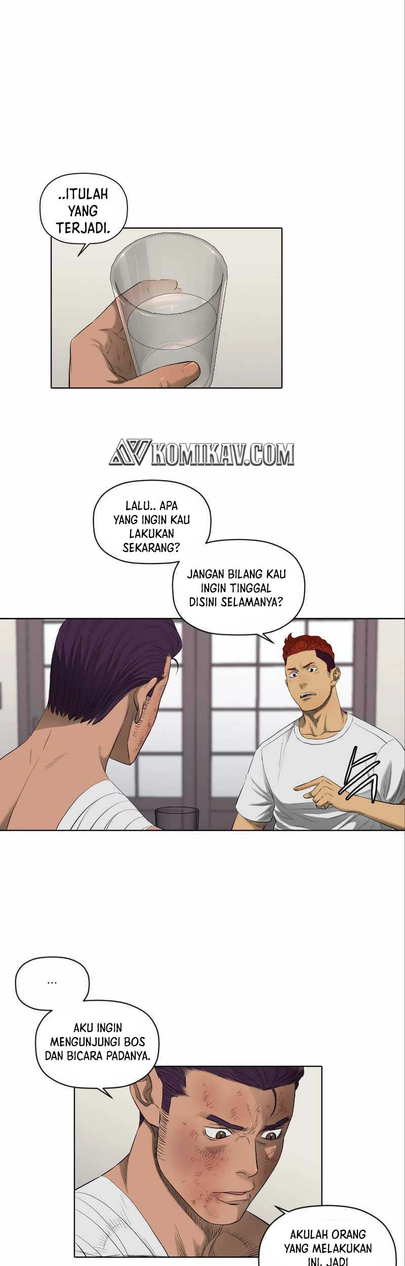 Second life of a Gangster Chapter 41 Gambar 17