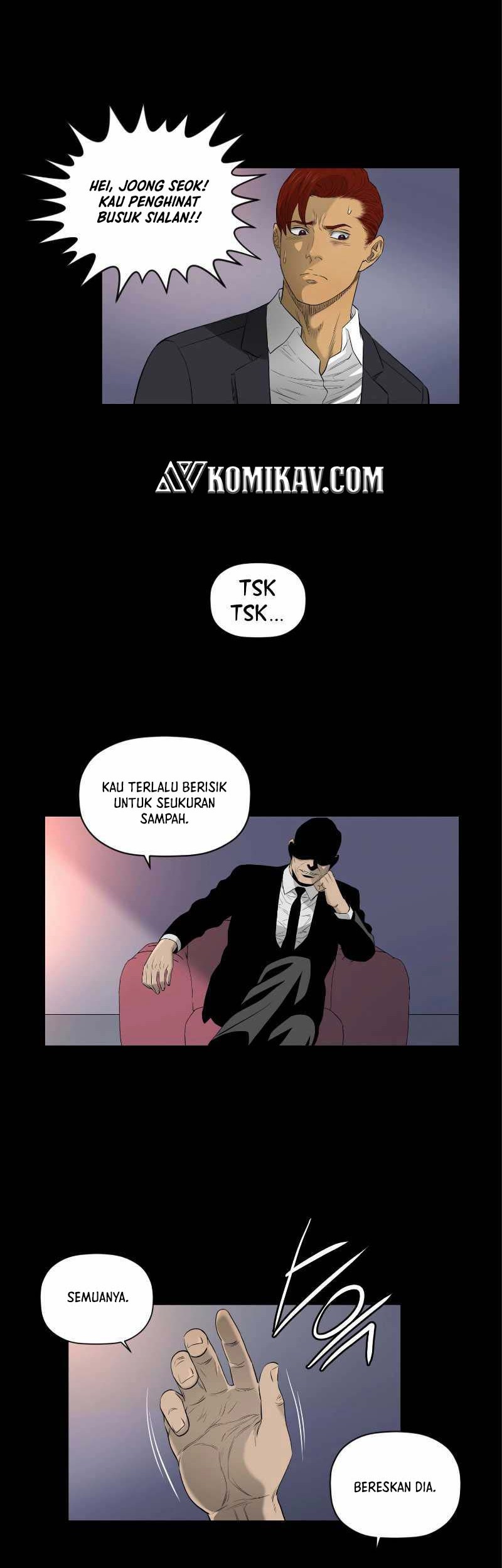 Second life of a Gangster Chapter 41 Gambar 30