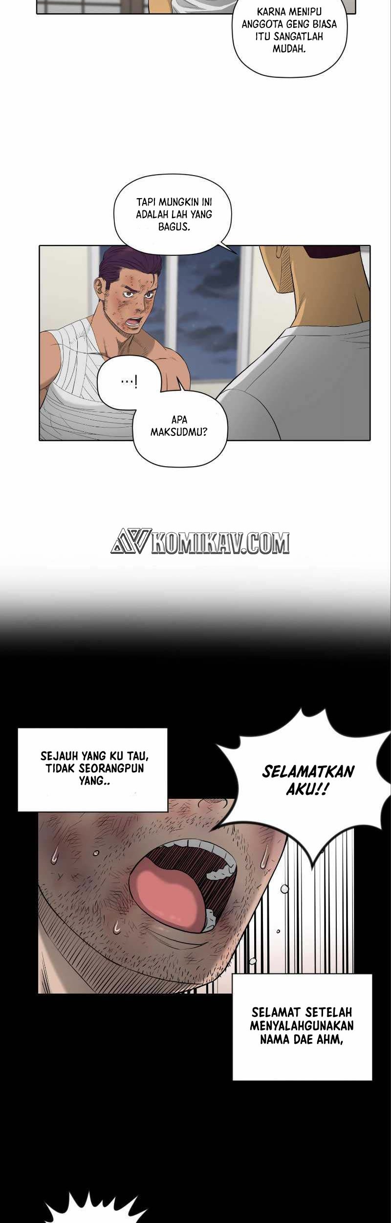 Second life of a Gangster Chapter 41 Gambar 28