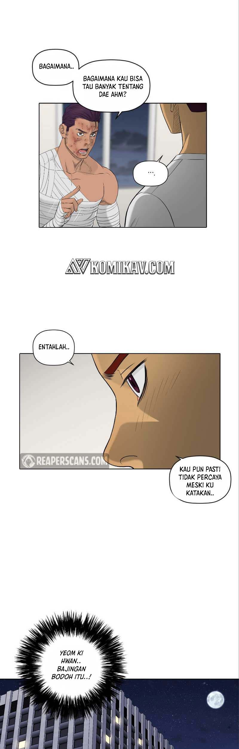 Second life of a Gangster Chapter 41 Gambar 33