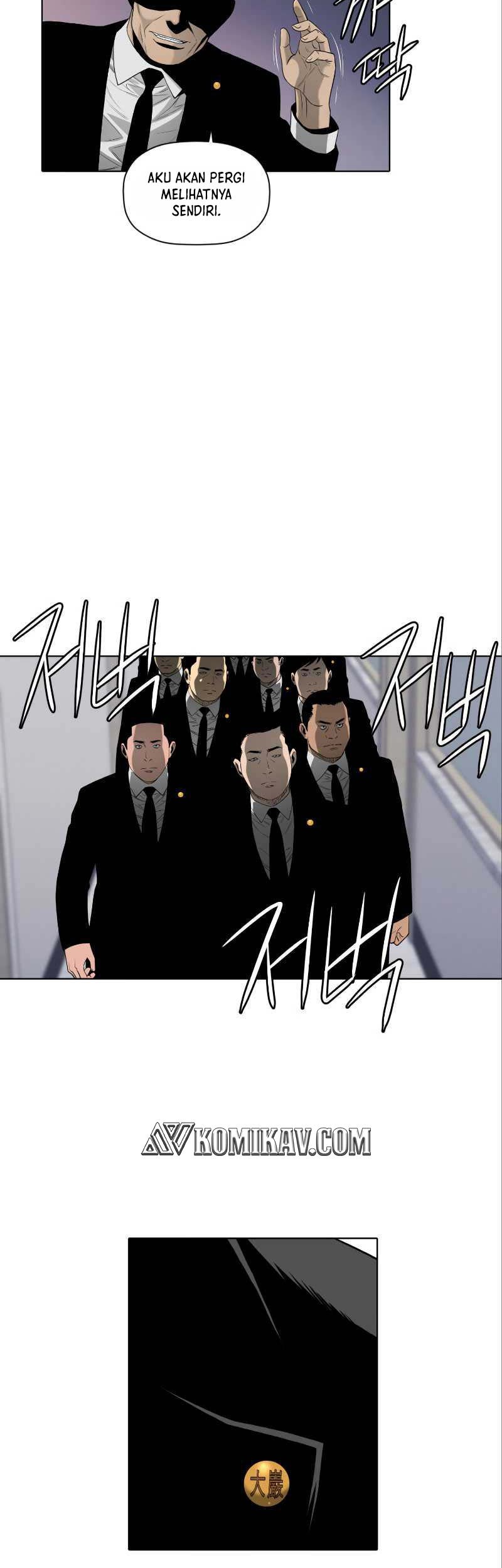 Second life of a Gangster Chapter 41 Gambar 35