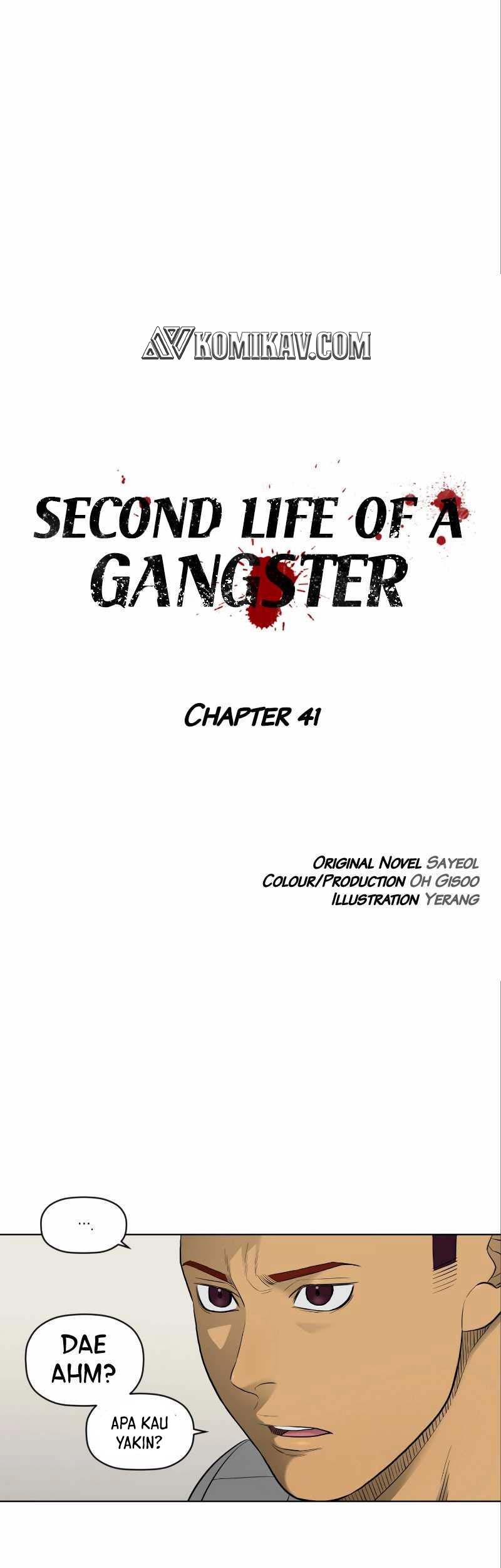 Manhwa Second life of a Gangster Chapter 41 gambar nomor 2