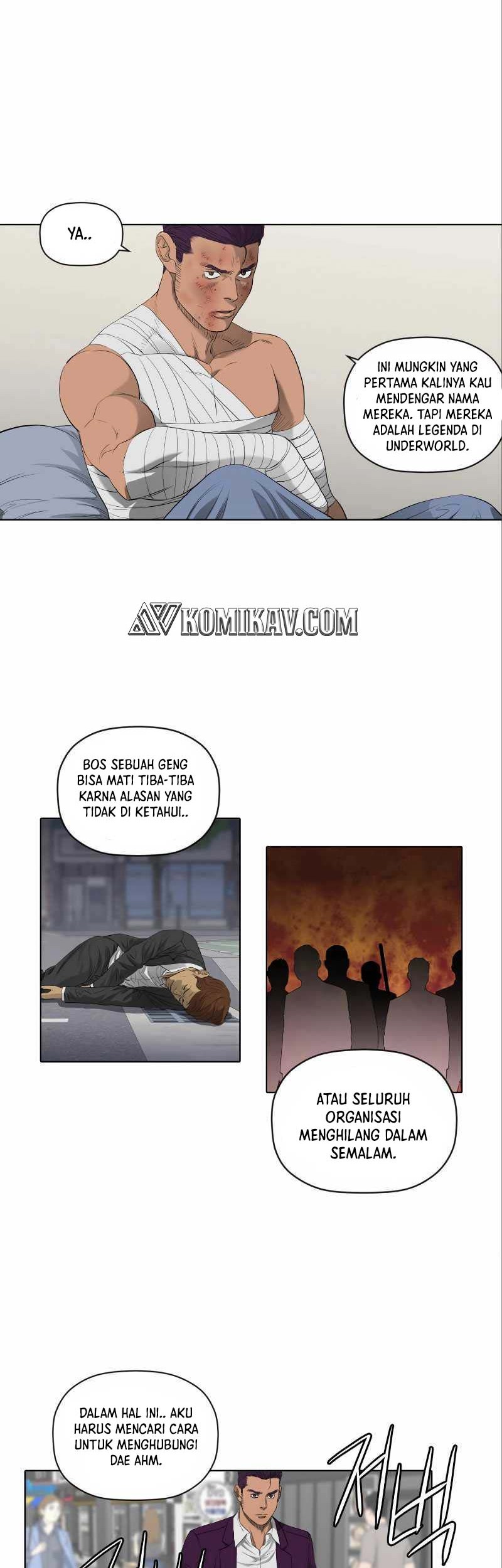 Second life of a Gangster Chapter 41 Gambar 3