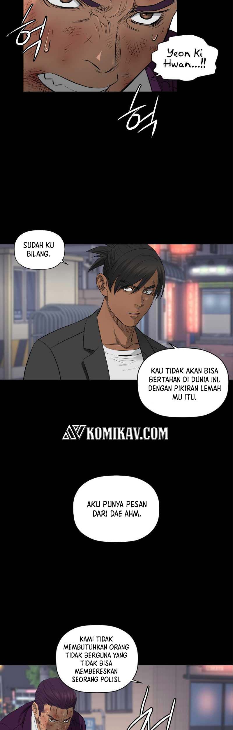 Second life of a Gangster Chapter 41 Gambar 9