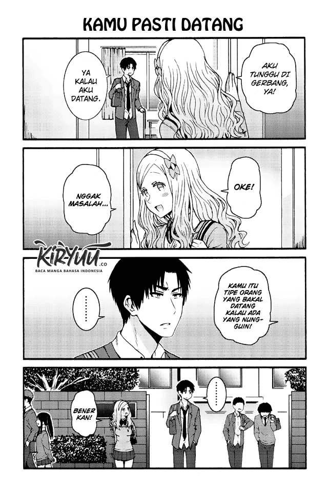 Tomo-chan wa Onnanoko! Chapter 571 Gambar 4
