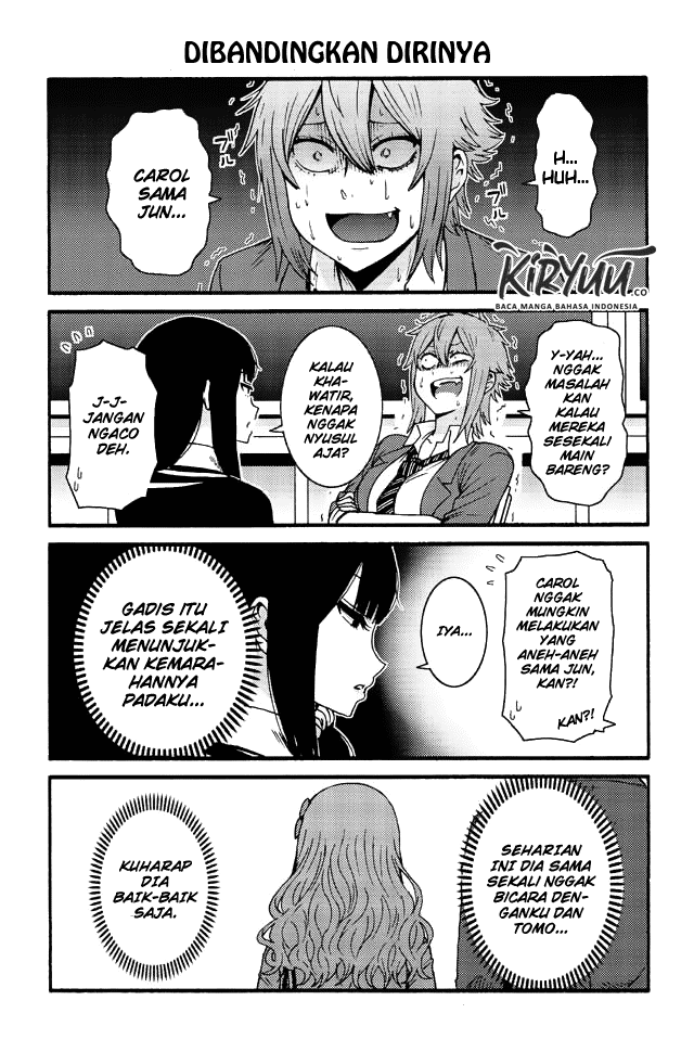 Tomo-chan wa Onnanoko! Chapter 571 Gambar 5