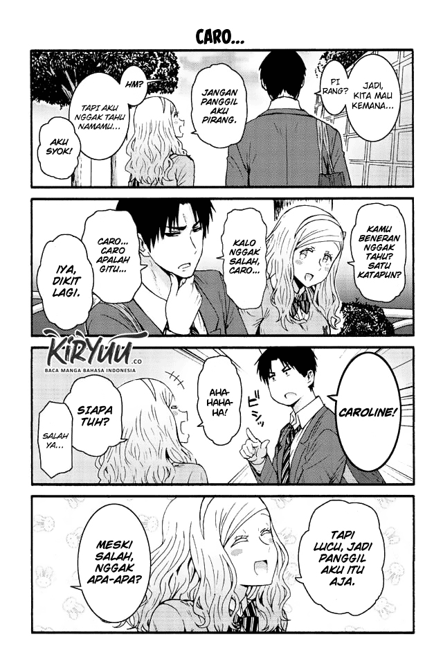 Tomo-chan wa Onnanoko! Chapter 571 Gambar 6
