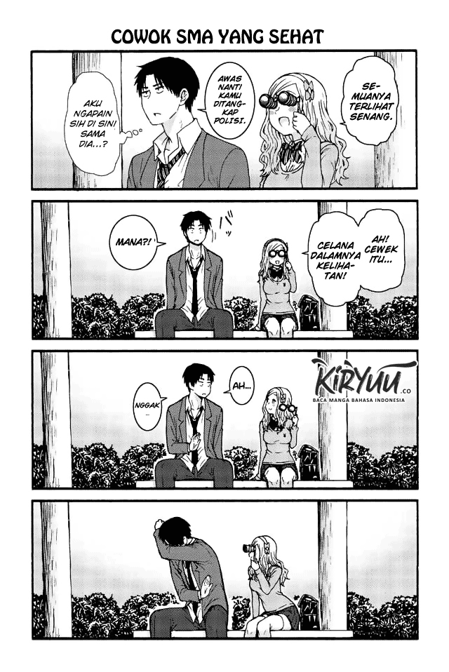 Tomo-chan wa Onnanoko! Chapter 571 Gambar 8