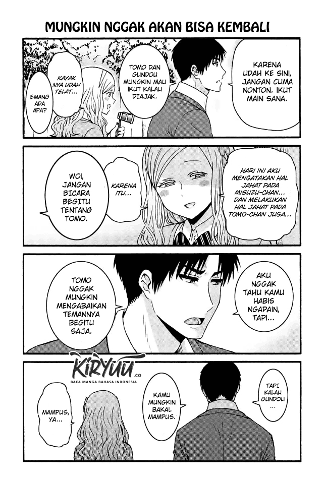 Tomo-chan wa Onnanoko! Chapter 571 Gambar 9