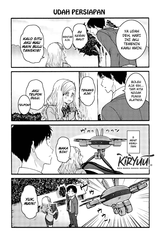 Tomo-chan wa Onnanoko! Chapter 571 Gambar 10