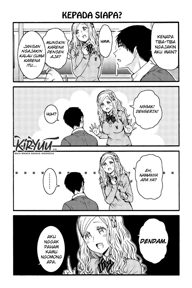Manga Tomo-chan wa Onnanoko! Chapter 571 gambar nomor 2