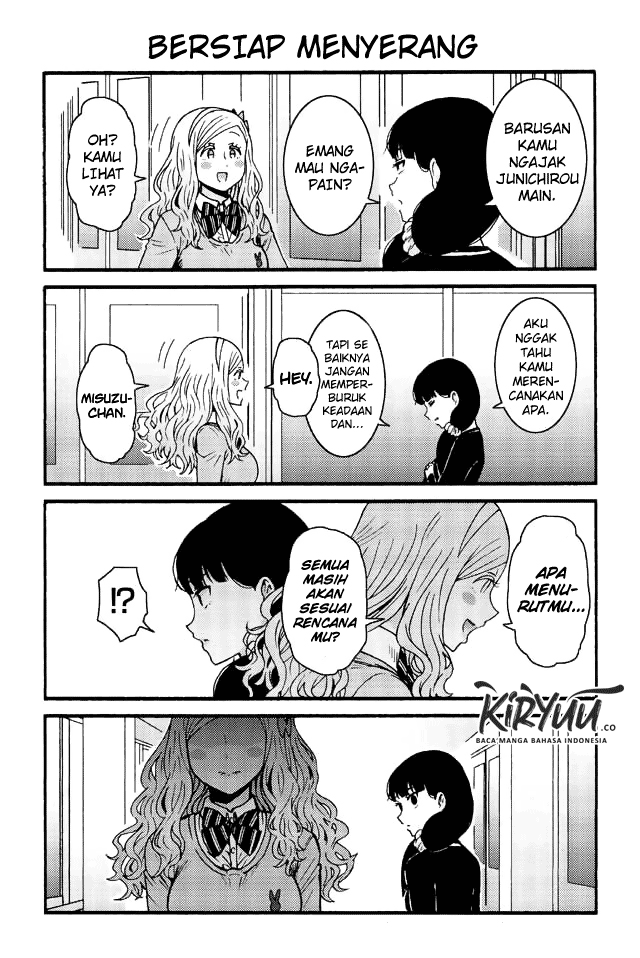 Tomo-chan wa Onnanoko! Chapter 571 Gambar 3