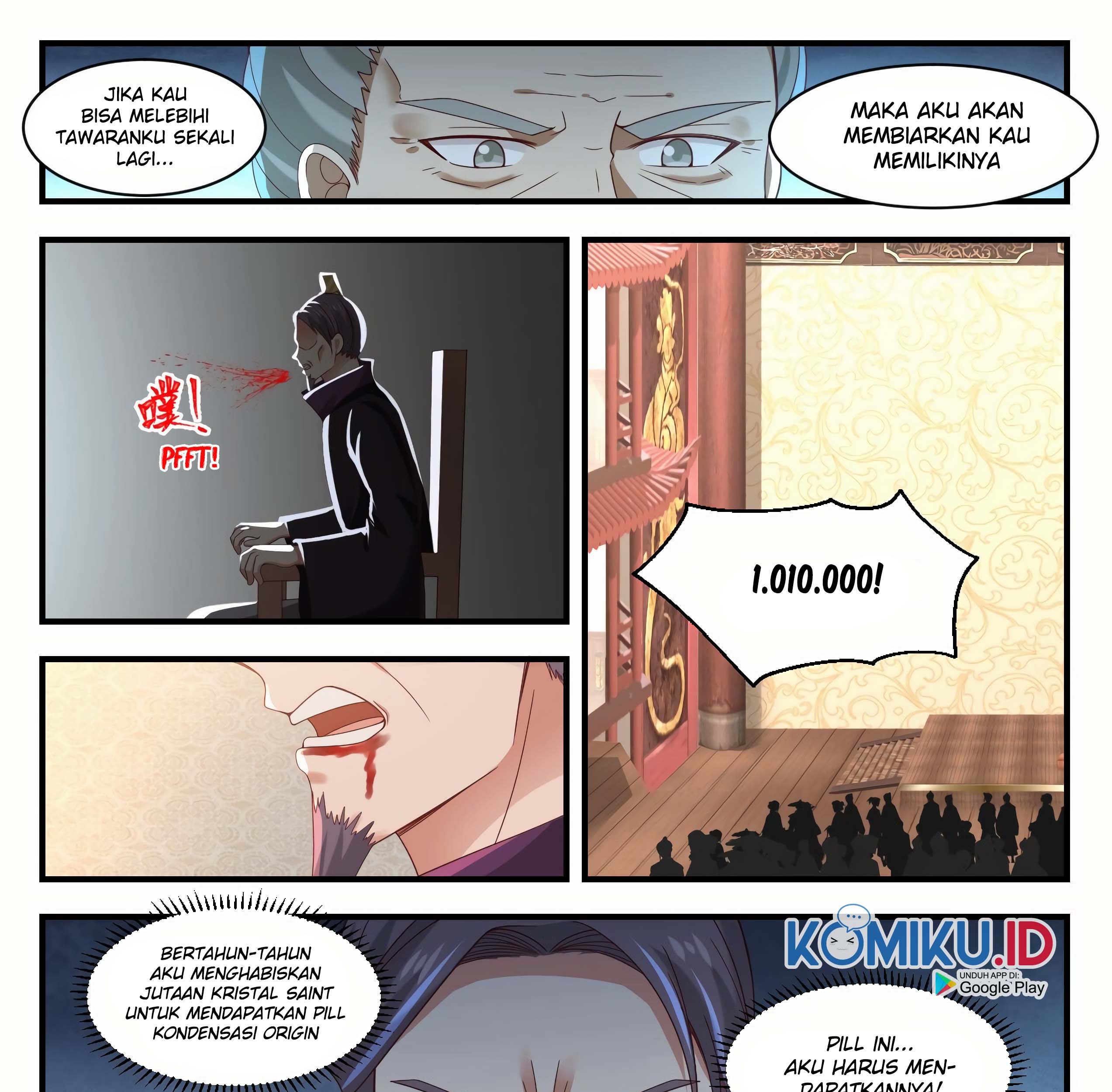 Martial Peak Part 1 Chapter 1056 Gambar 5