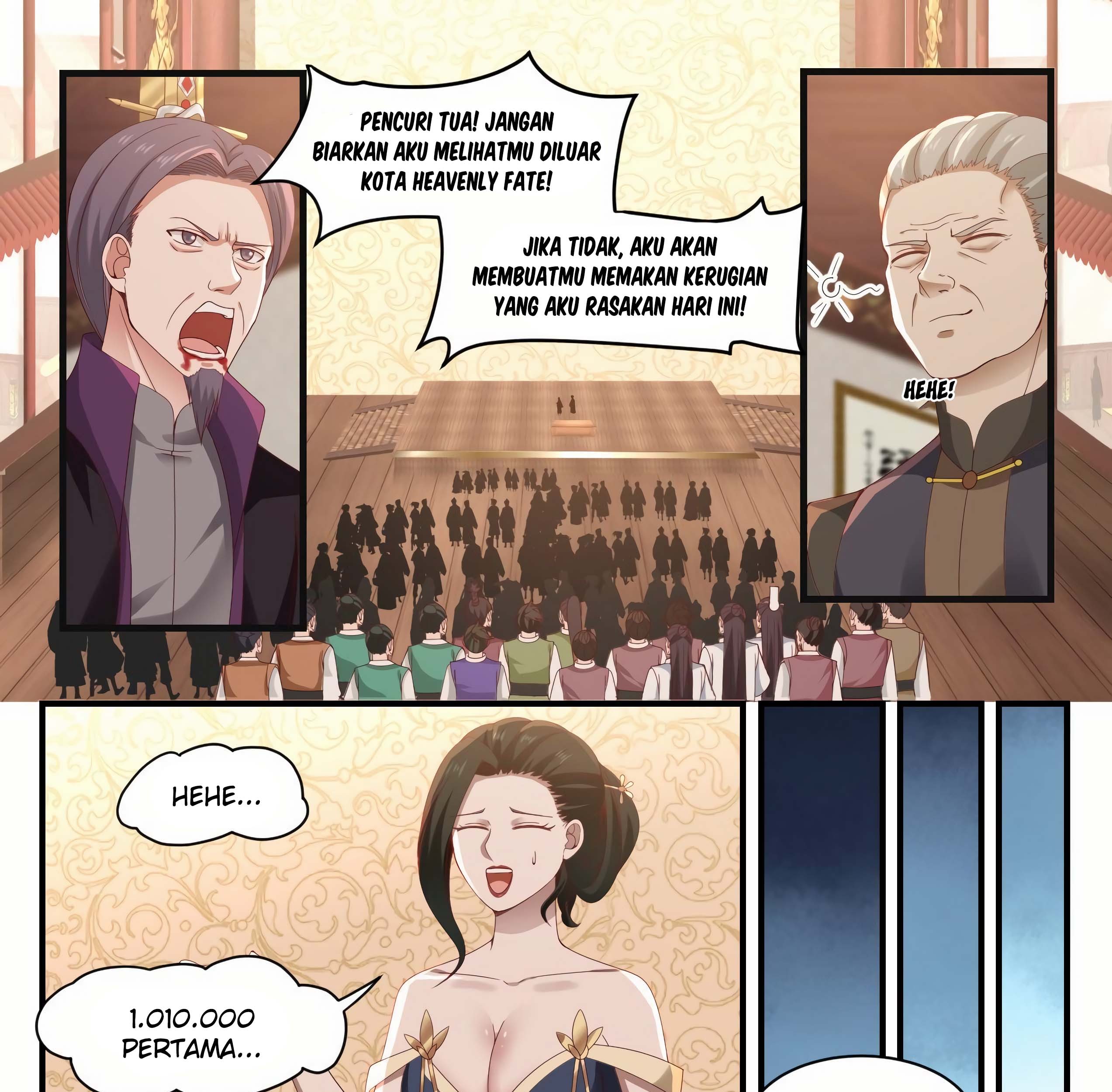 Martial Peak Part 1 Chapter 1056 Gambar 7