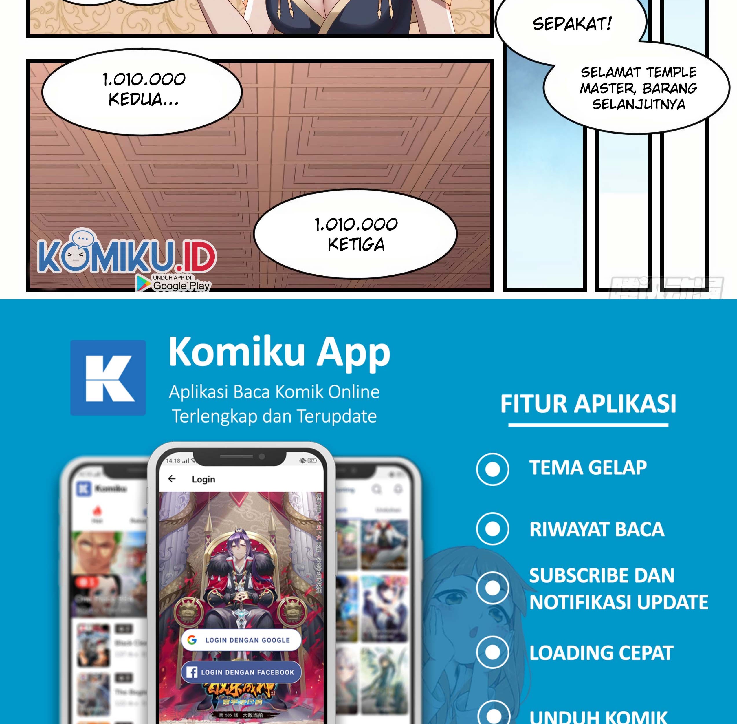 Martial Peak Part 1 Chapter 1056 Gambar 8