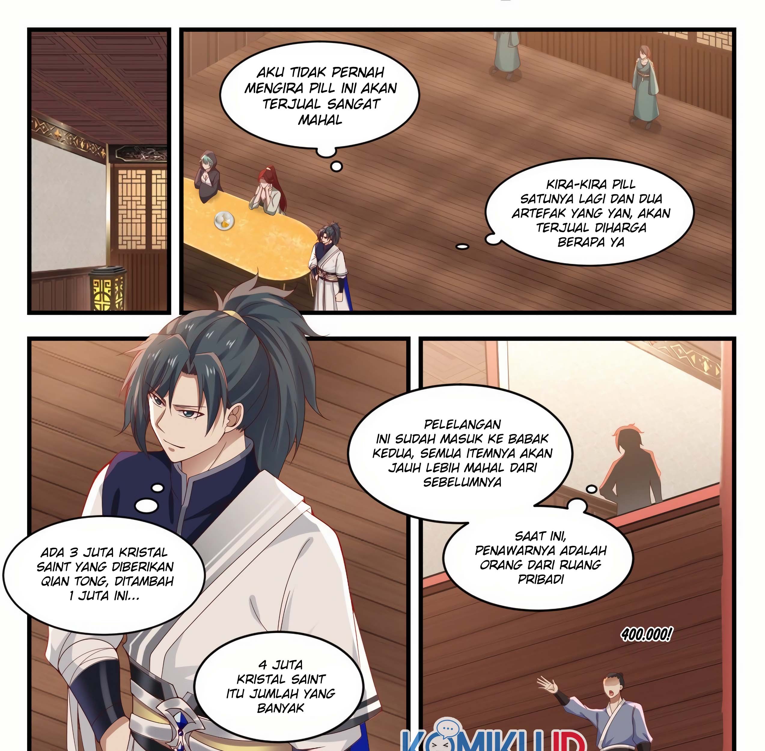 Martial Peak Part 1 Chapter 1056 Gambar 10