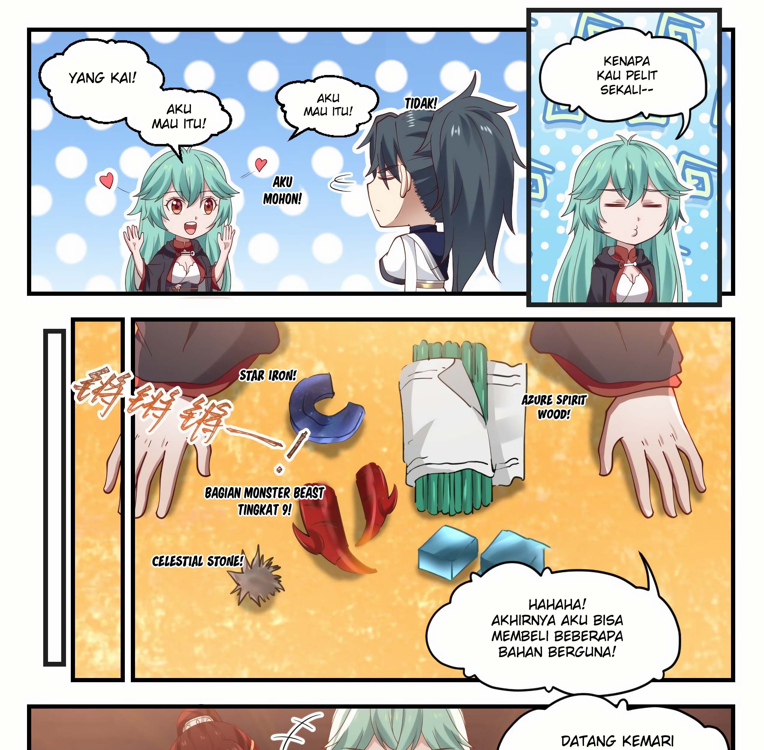 Martial Peak Part 1 Chapter 1056 Gambar 12