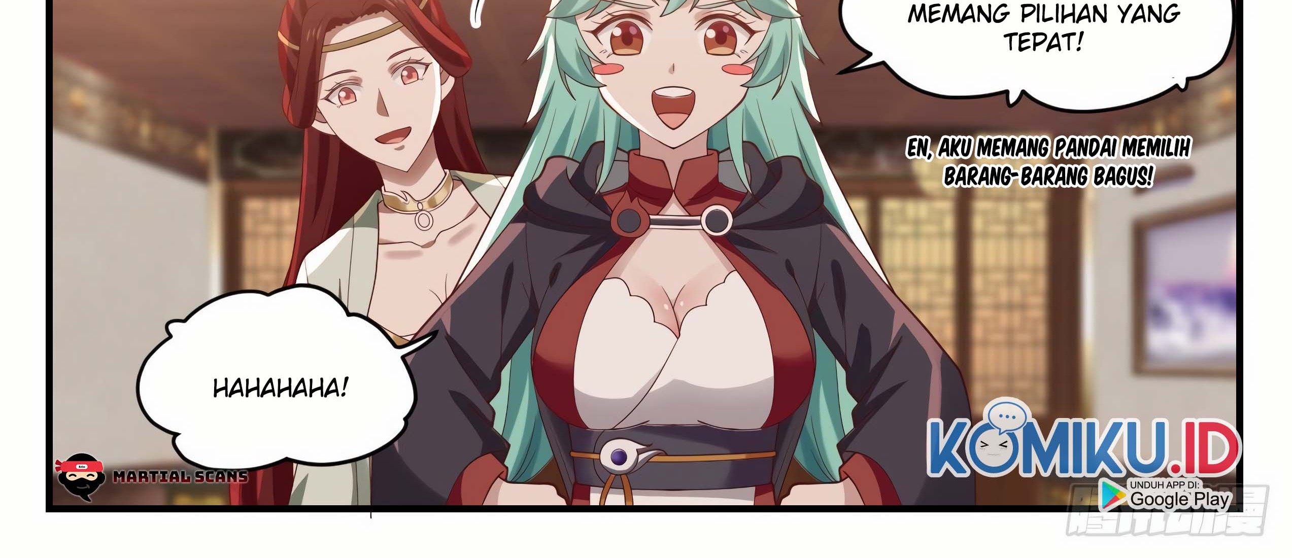 Martial Peak Part 1 Chapter 1056 Gambar 13