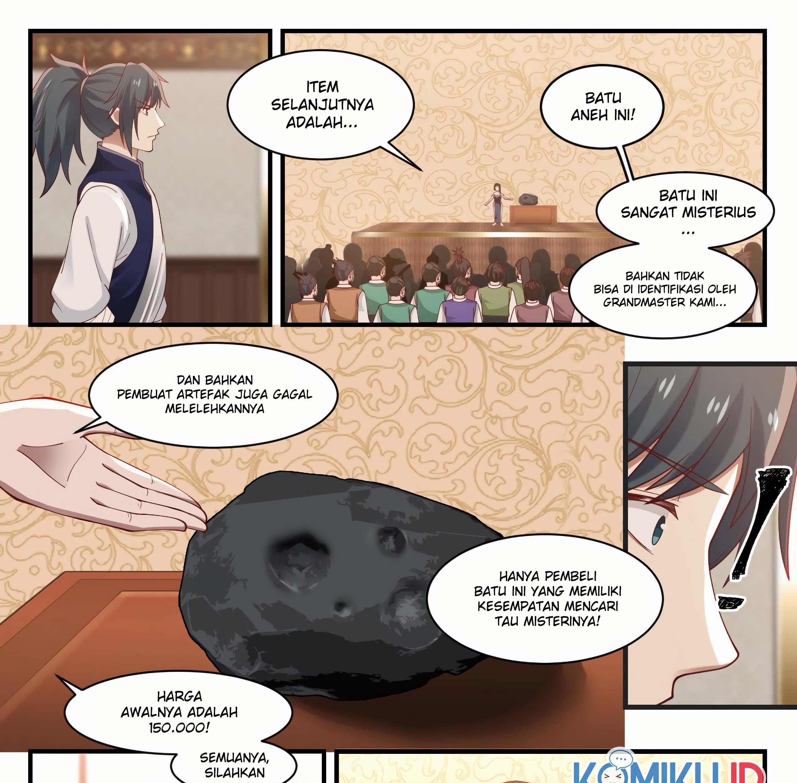 Martial Peak Part 1 Chapter 1056 Gambar 14