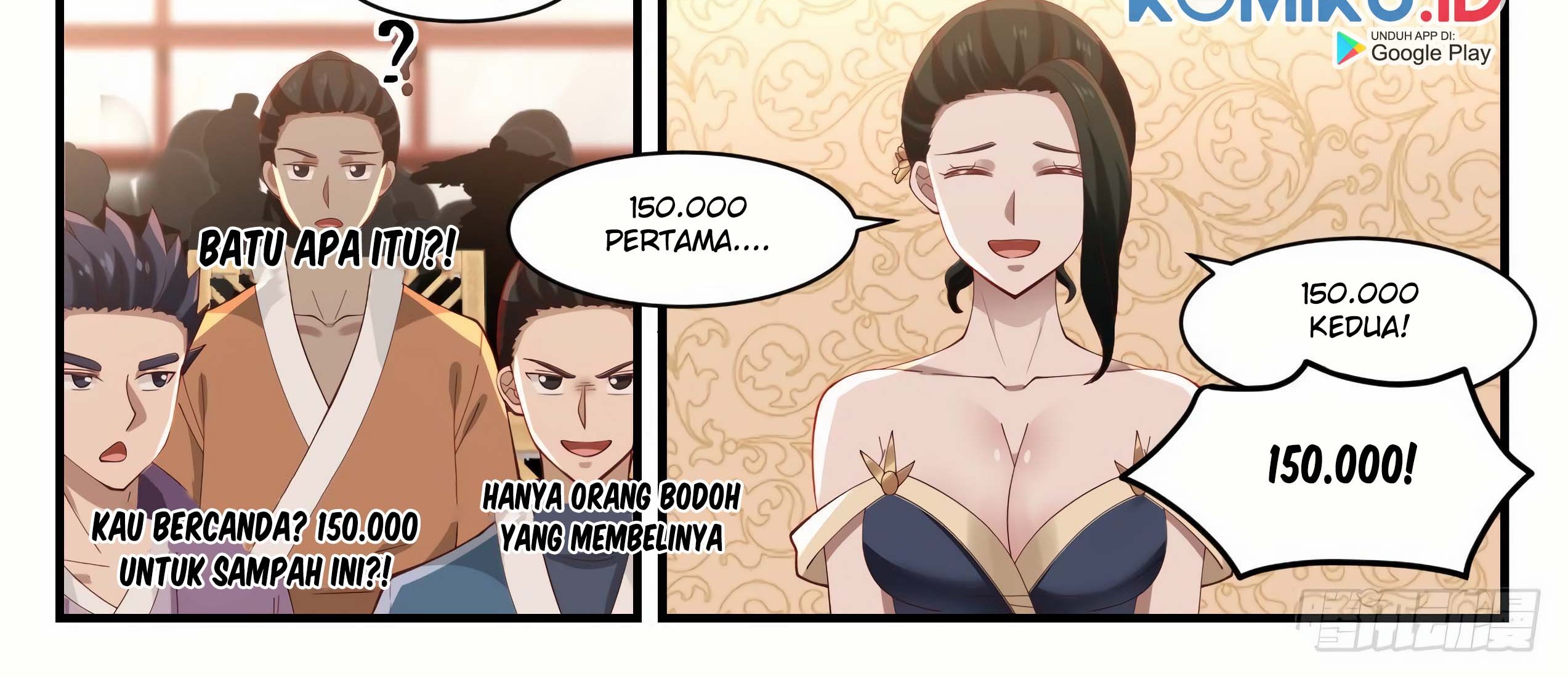 Martial Peak Part 1 Chapter 1056 Gambar 15