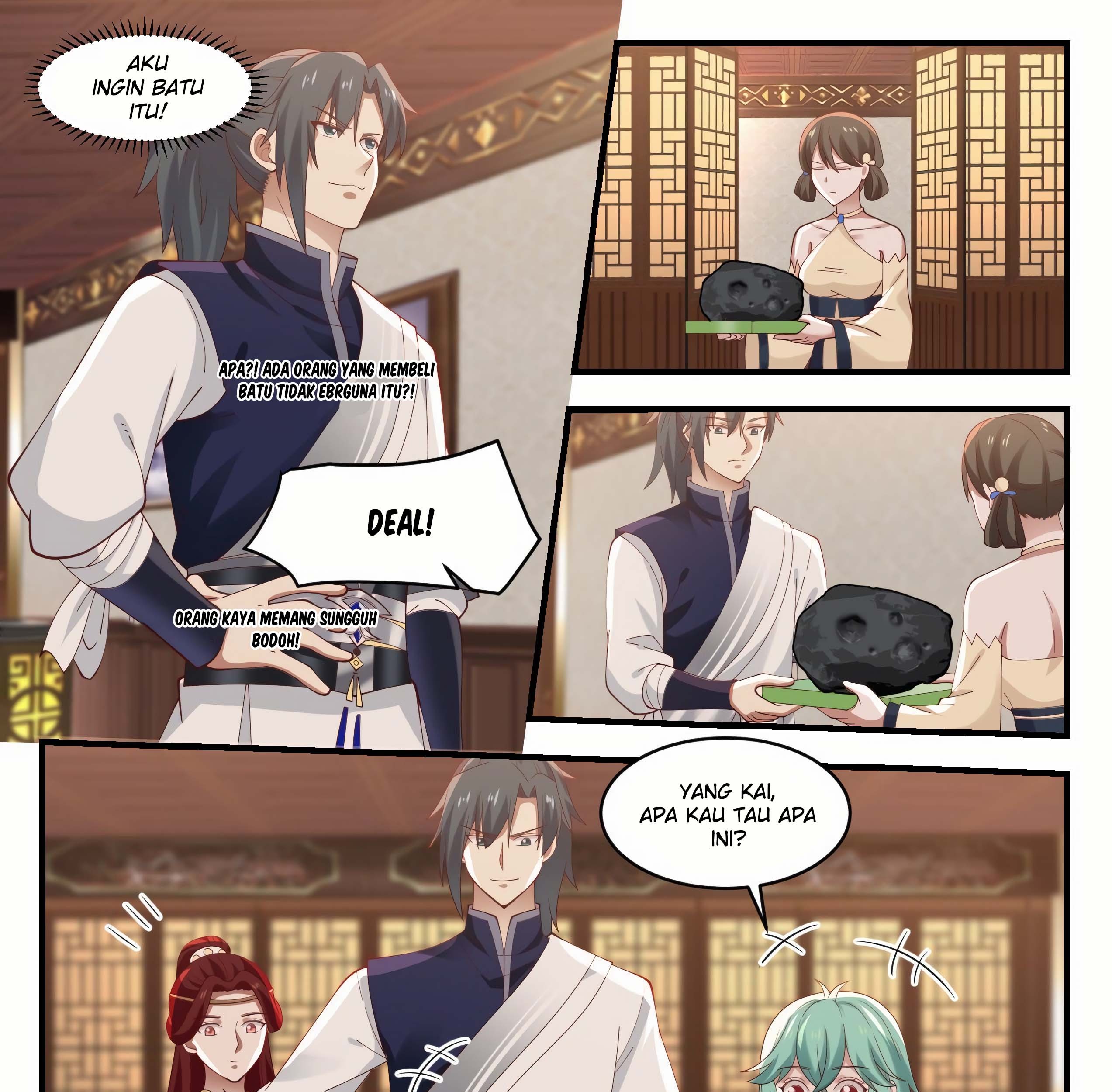 Martial Peak Part 1 Chapter 1056 Gambar 16