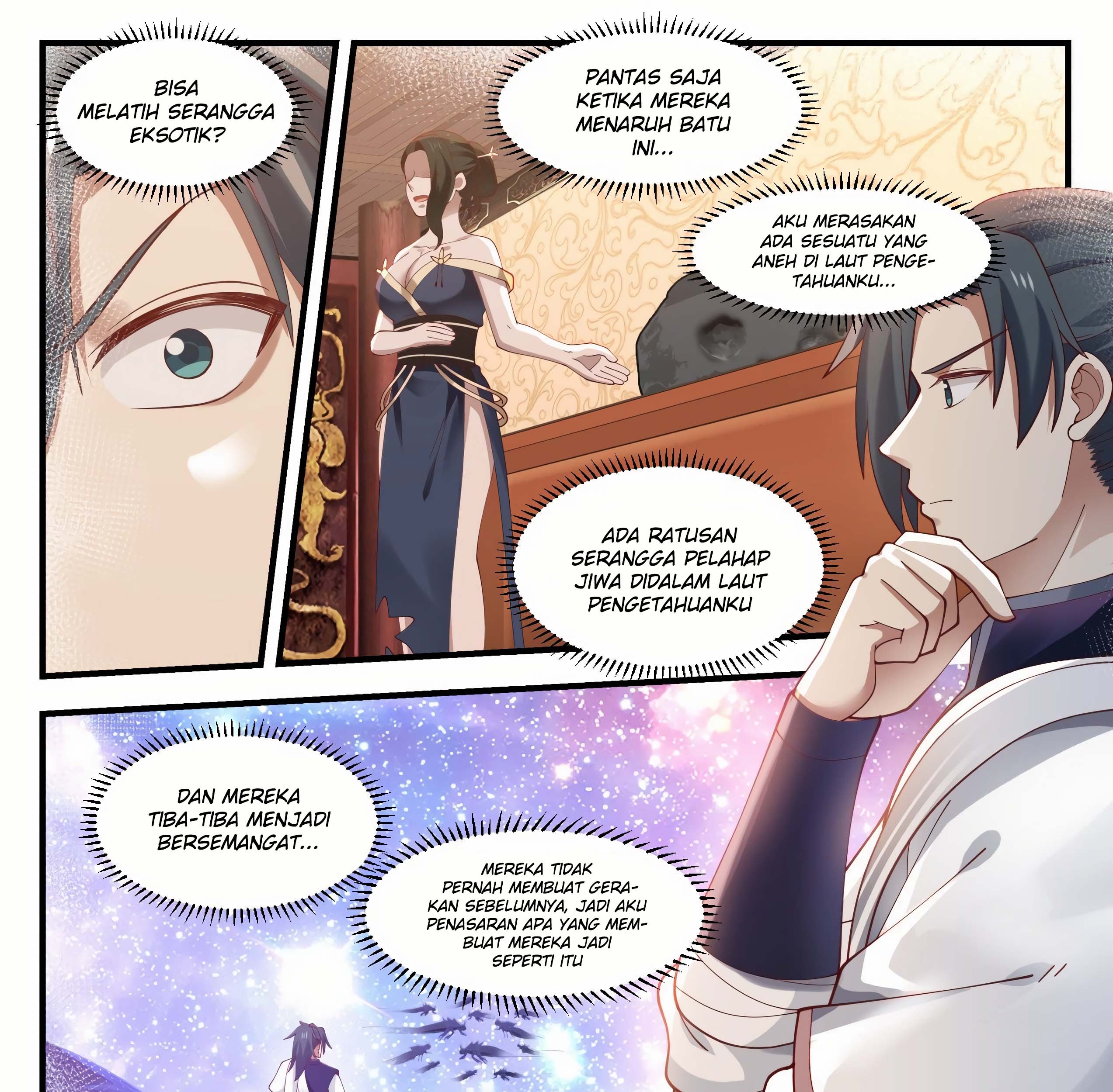 Martial Peak Part 1 Chapter 1056 Gambar 24