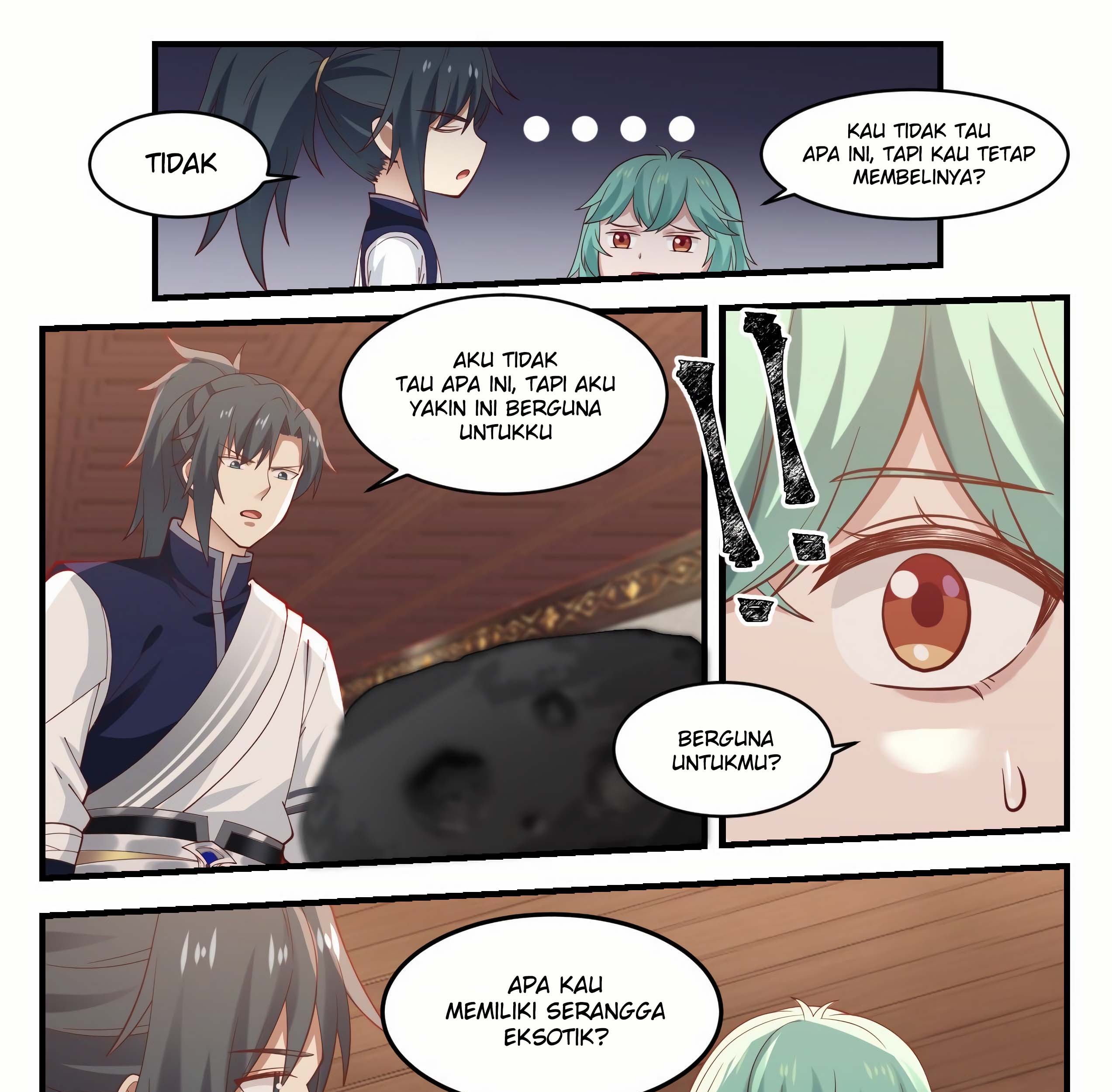 Martial Peak Part 1 Chapter 1056 Gambar 18