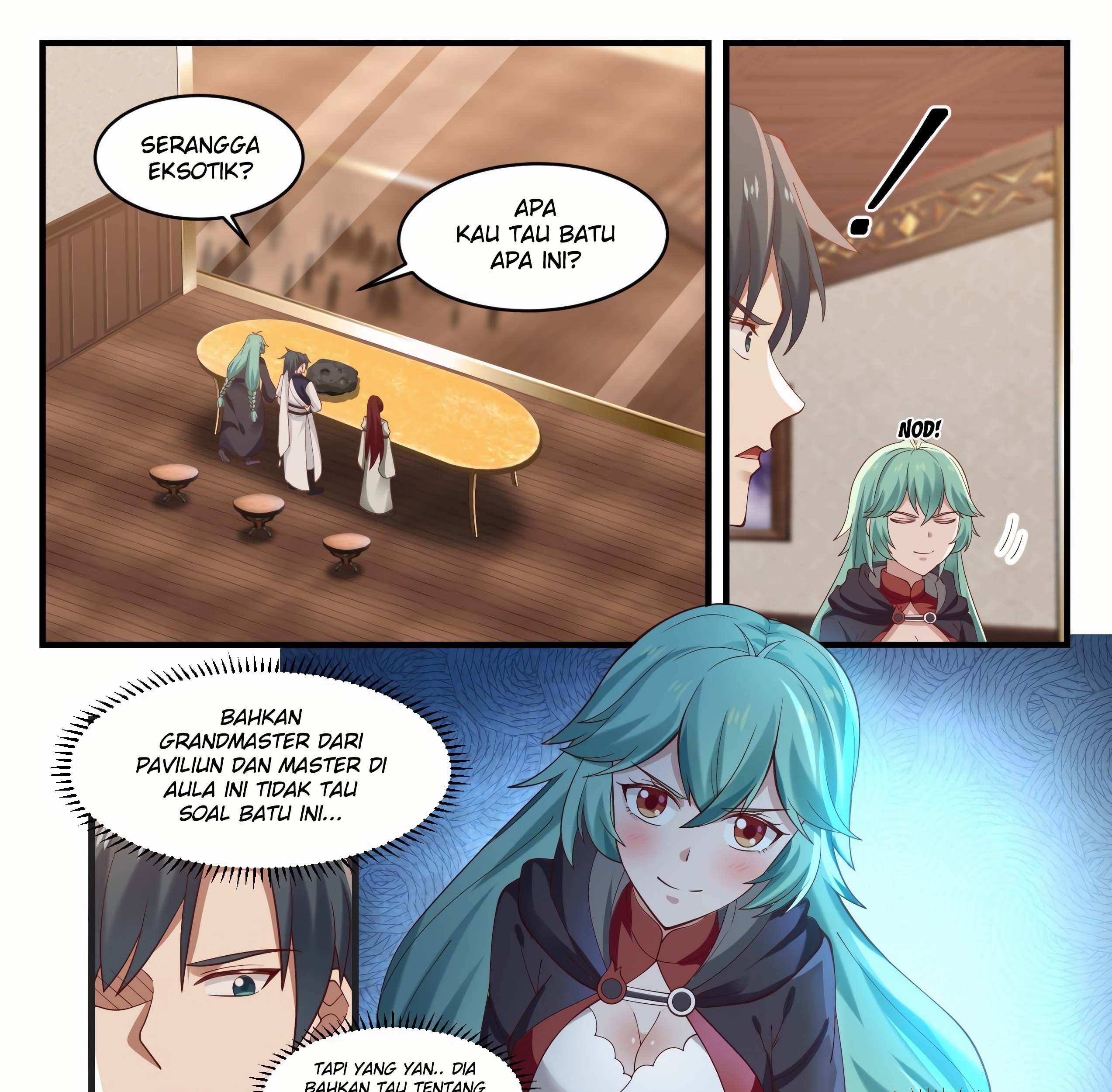 Martial Peak Part 1 Chapter 1056 Gambar 20