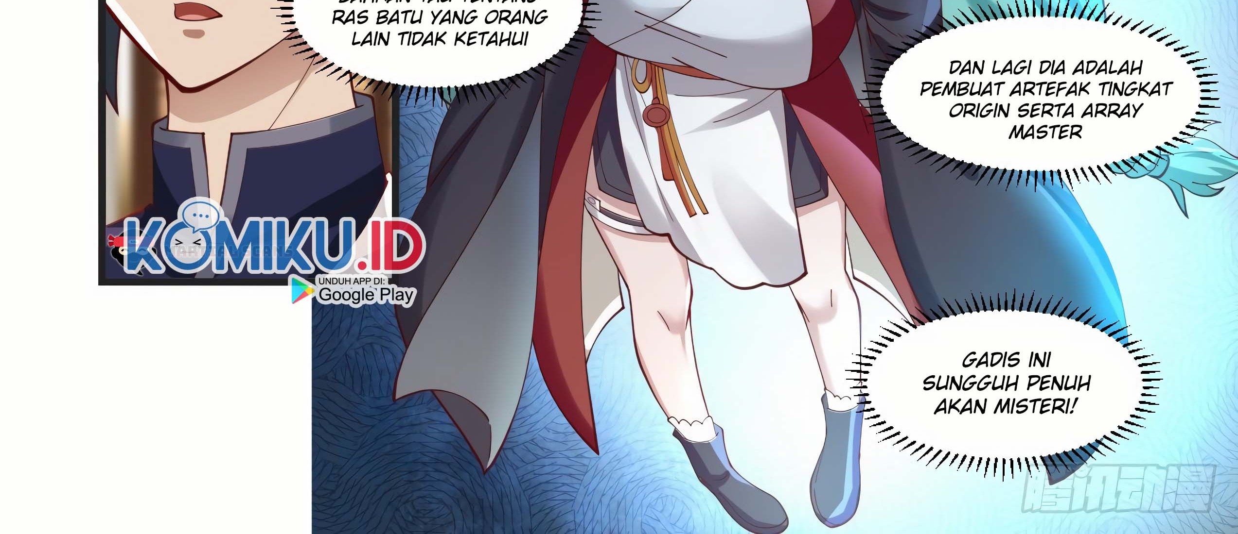 Martial Peak Part 1 Chapter 1056 Gambar 21